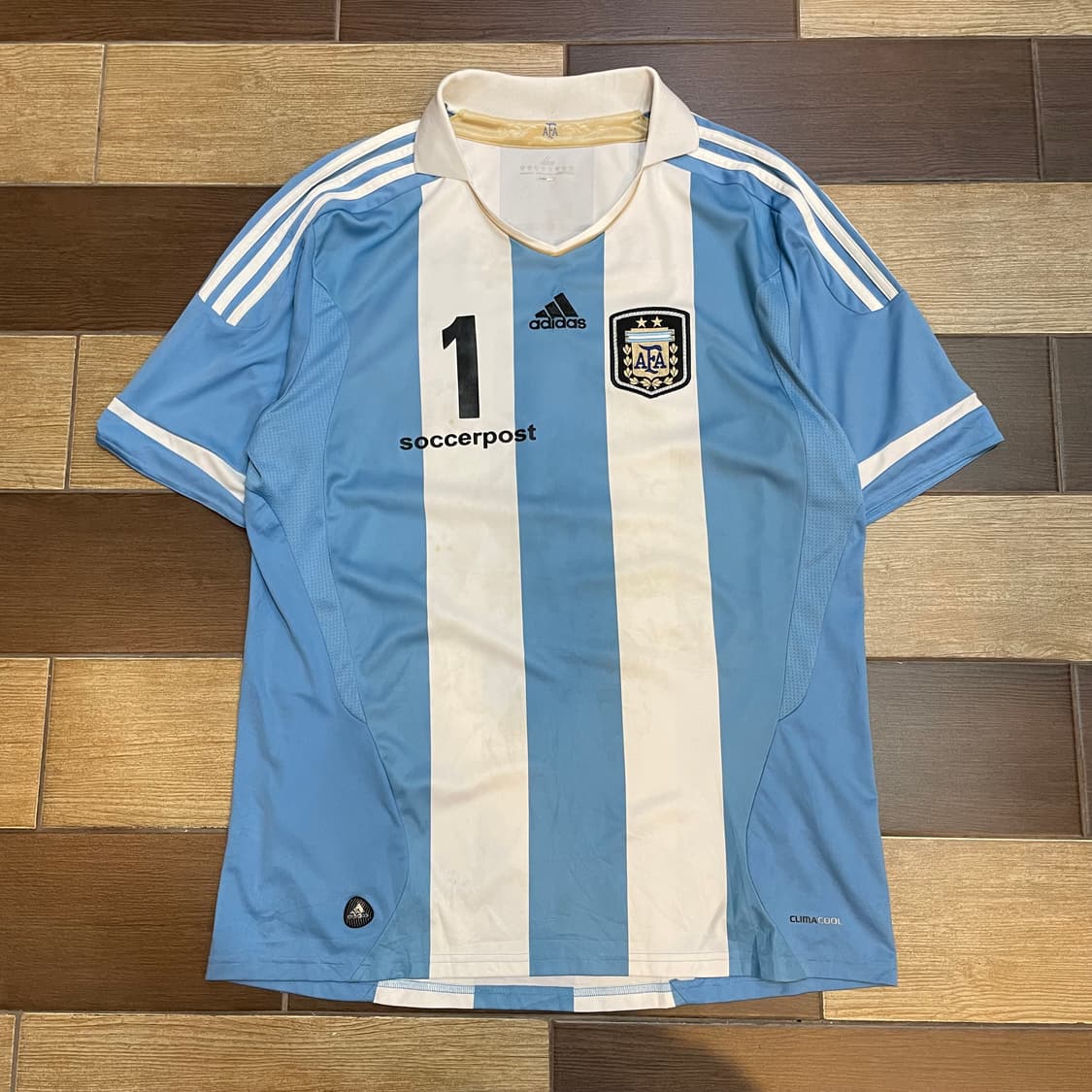 Adidas soccer post jersey 상품이미지3