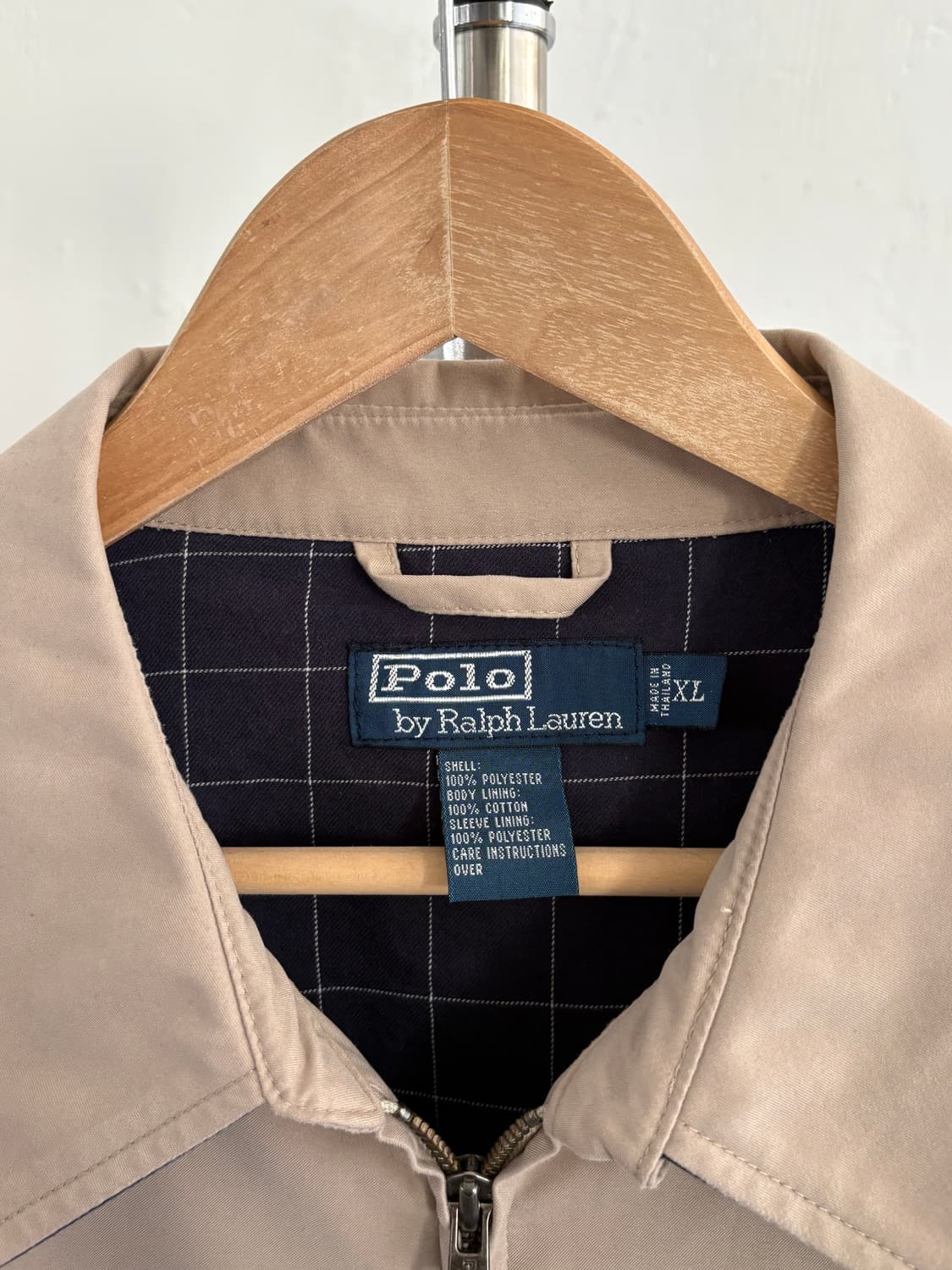 Polo 폴로 랄프로렌 폴리쉘 베이지 자켓 상품이미지3