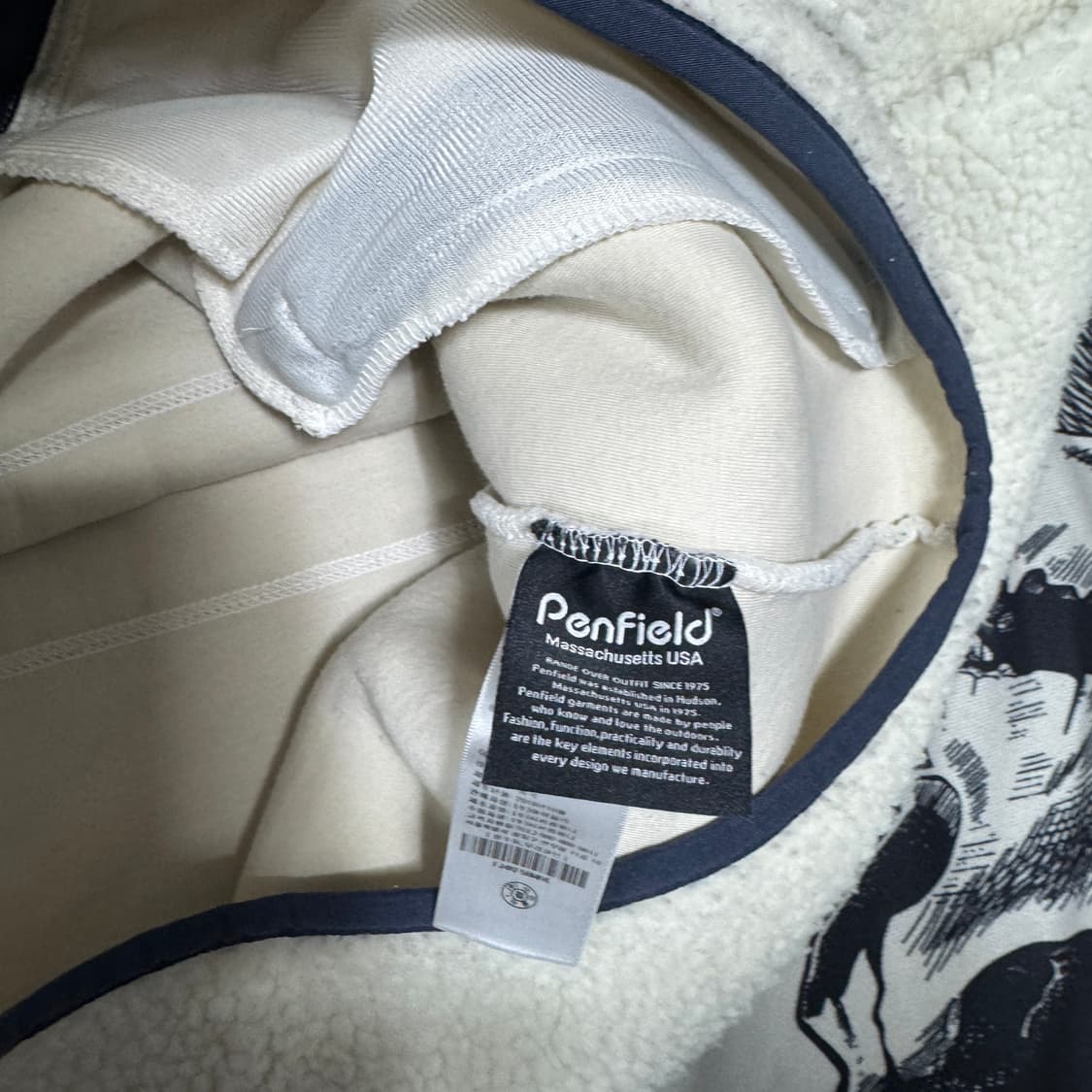 펜필드 풀집업 후리스 L사이즈 상품이미지3