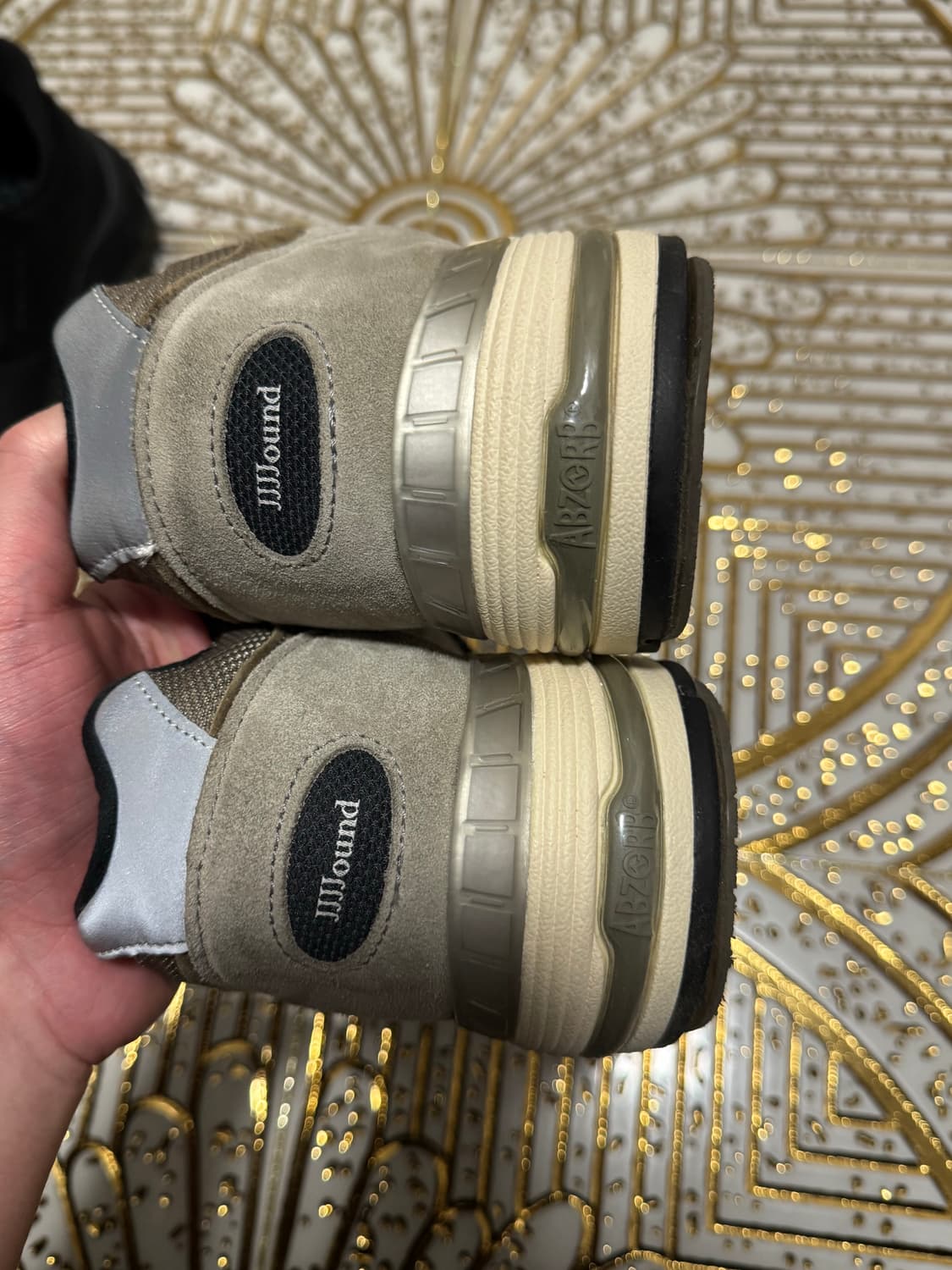 뉴발라스 자운드 991 jjjjound 280사이즈 상품이미지3