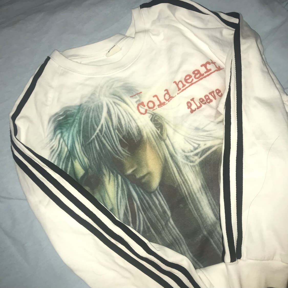 중브 프린팅 롱슬리브 드림코어 서브컬쳐 빈티지 긴팔 상품이미지1