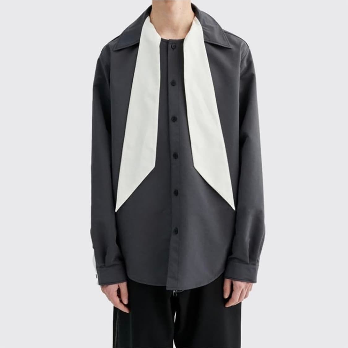 키코 코스타디노프 20ss 스카프 셔츠 상품이미지2