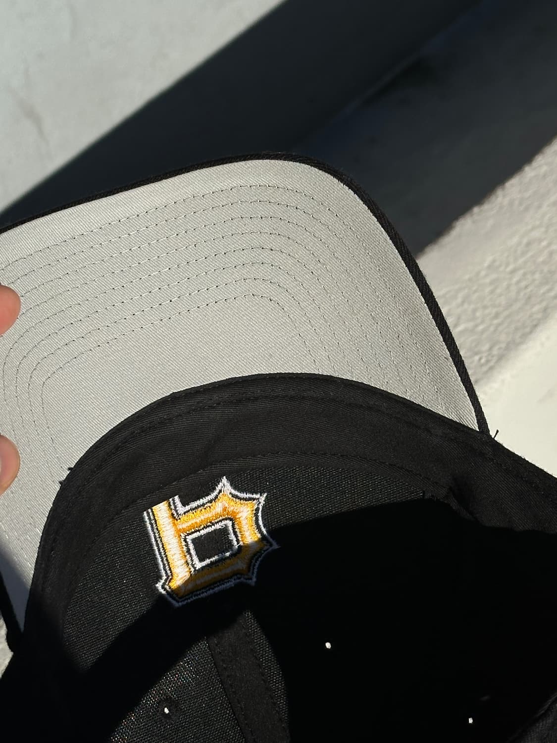 [F] 47브랜드 피츠버그 파이어리츠 블랙 볼캡 모자 상품이미지5