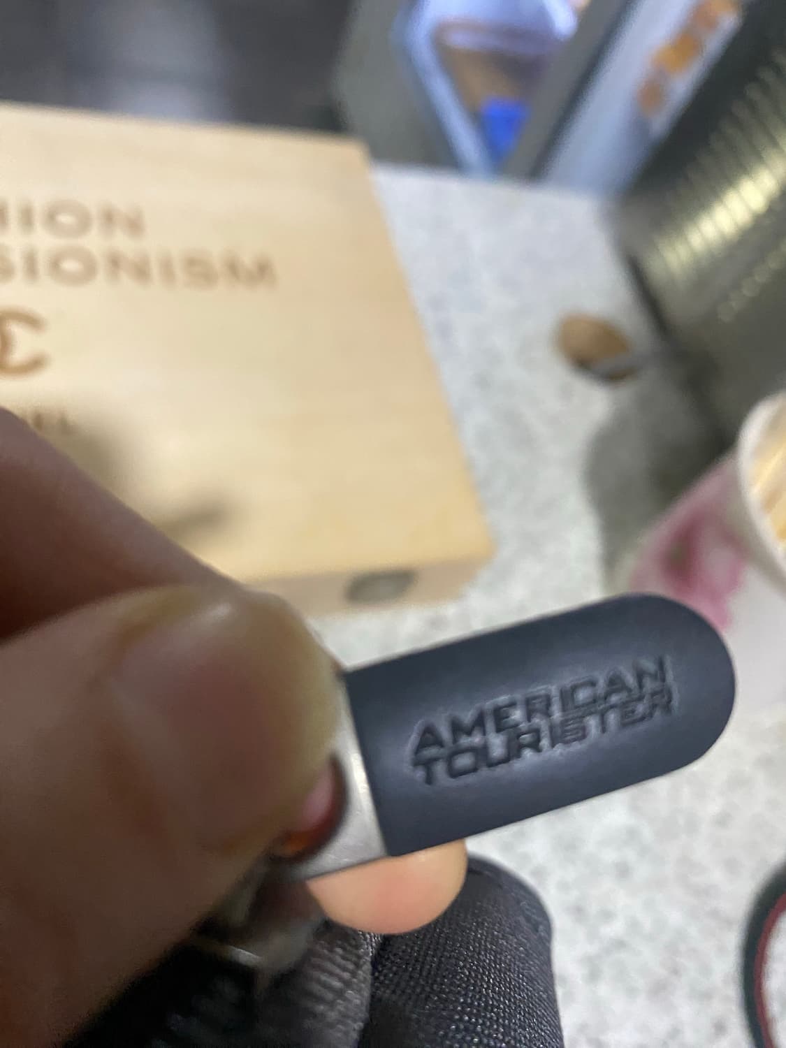 아메리칸 투어리스트 캐리어백 상품이미지7