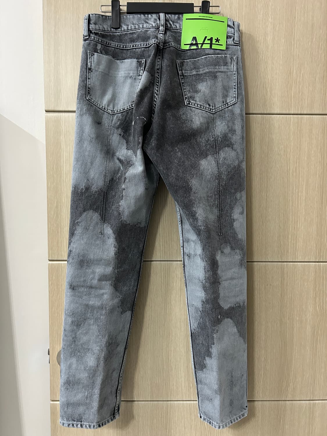 어콜드월 페이드 워시 데님 팬츠 상품이미지8