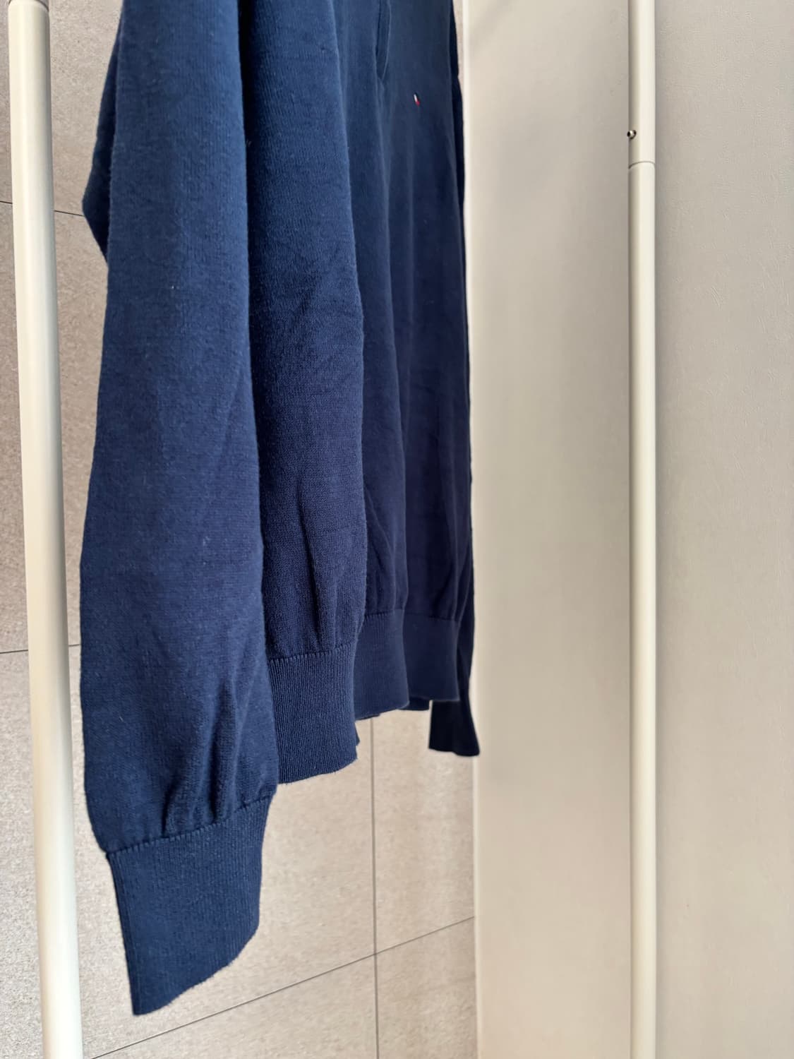 타미힐피거 골프 하프집업 니트 상품이미지2