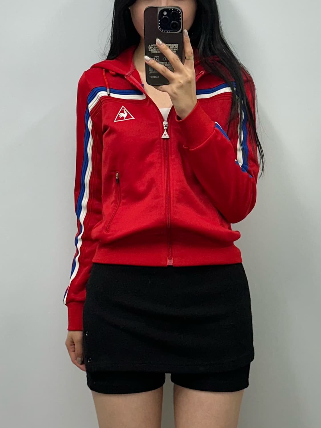 르꼬끄 레드 후드 져지 상품이미지1