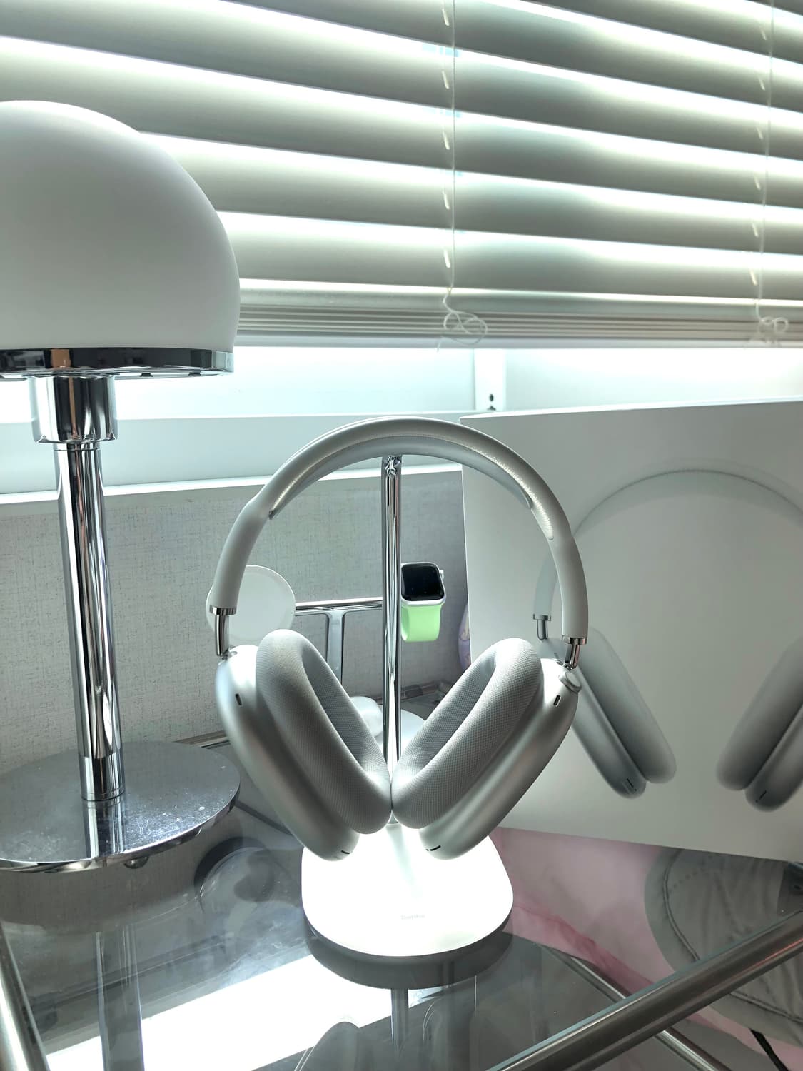 [판매] 에어팟 맥스 실버 (8핀 라이트닝) 팝니다. 상품이미지1