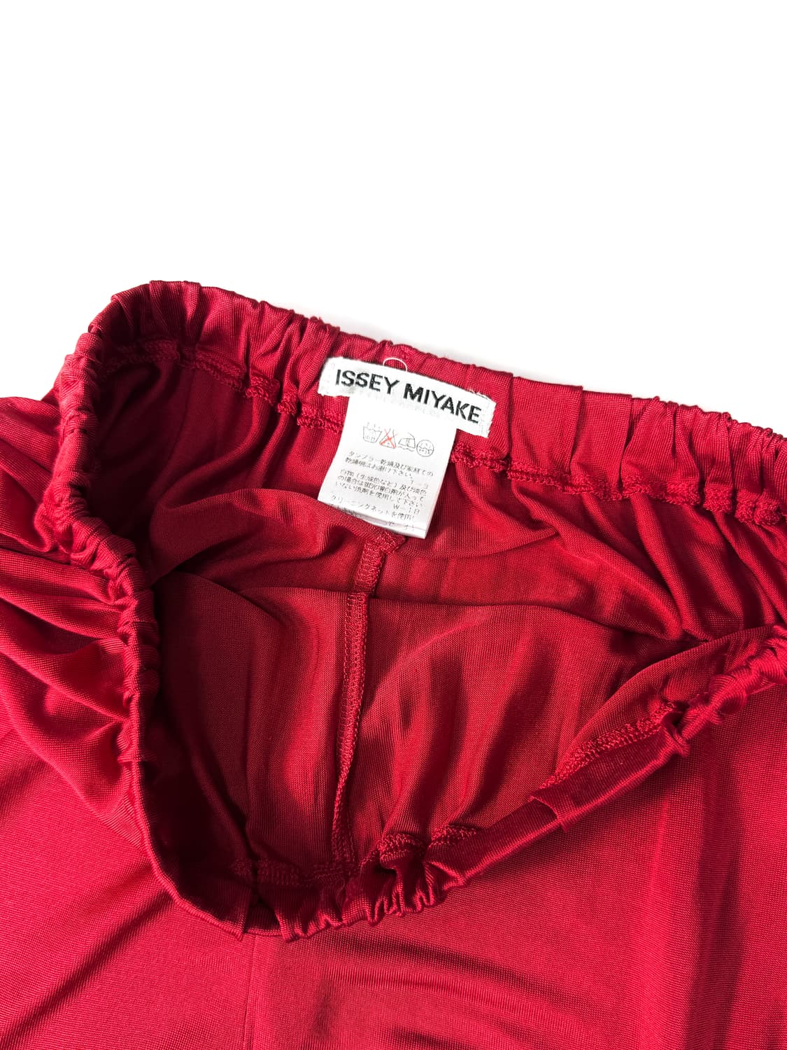 이세이미야케 실크 와이드팬츠 상품이미지2