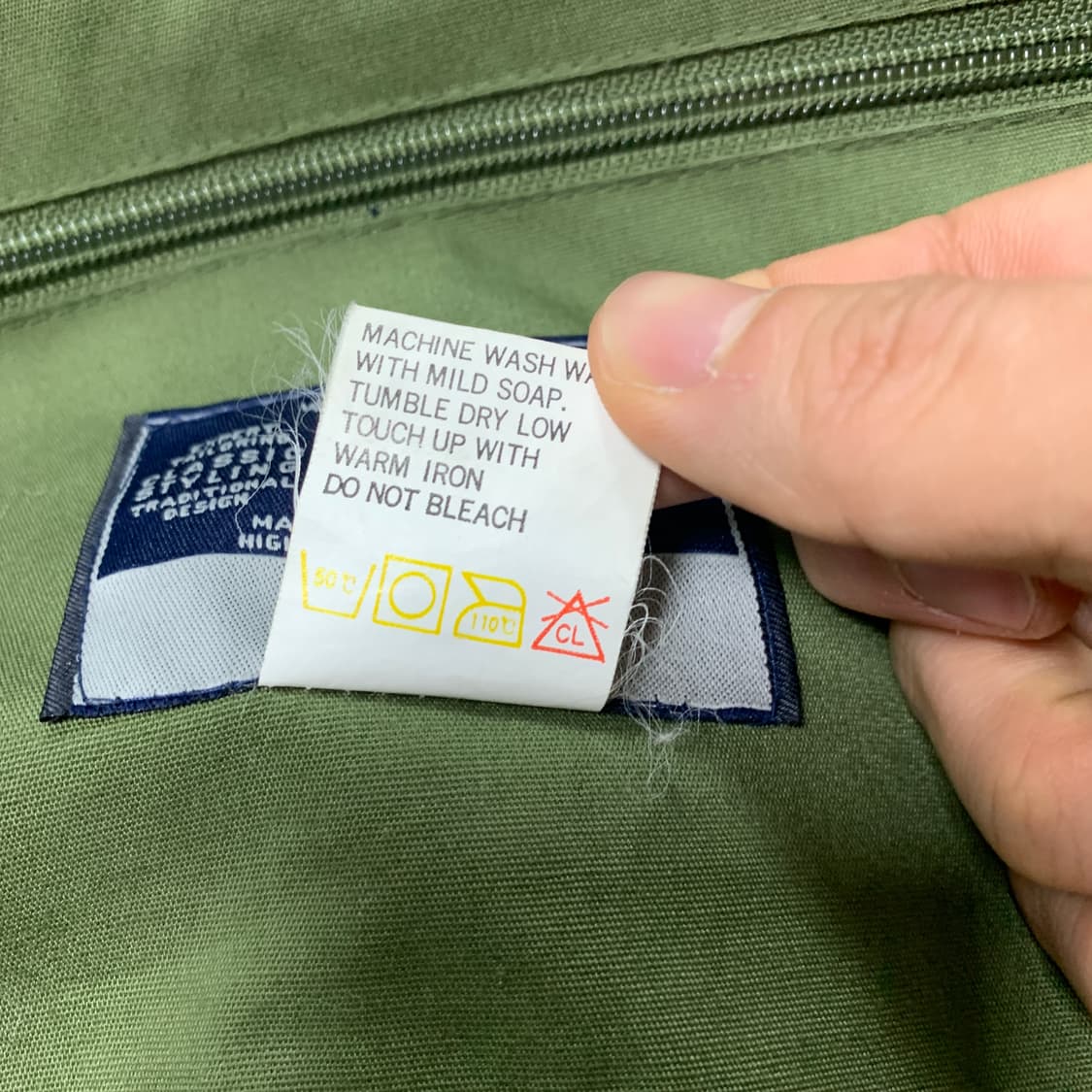 [Made in Korea] 90s GAP 올드갭 피싱 베스트 조끼 상품이미지4