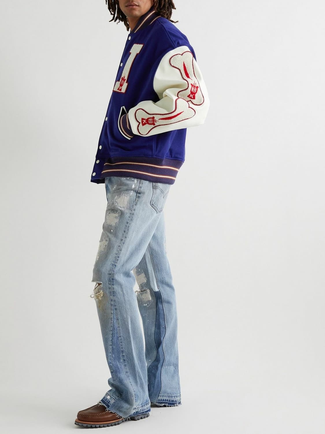 캐피탈  울 아이파이브 바시티 자켓 3 상품이미지1