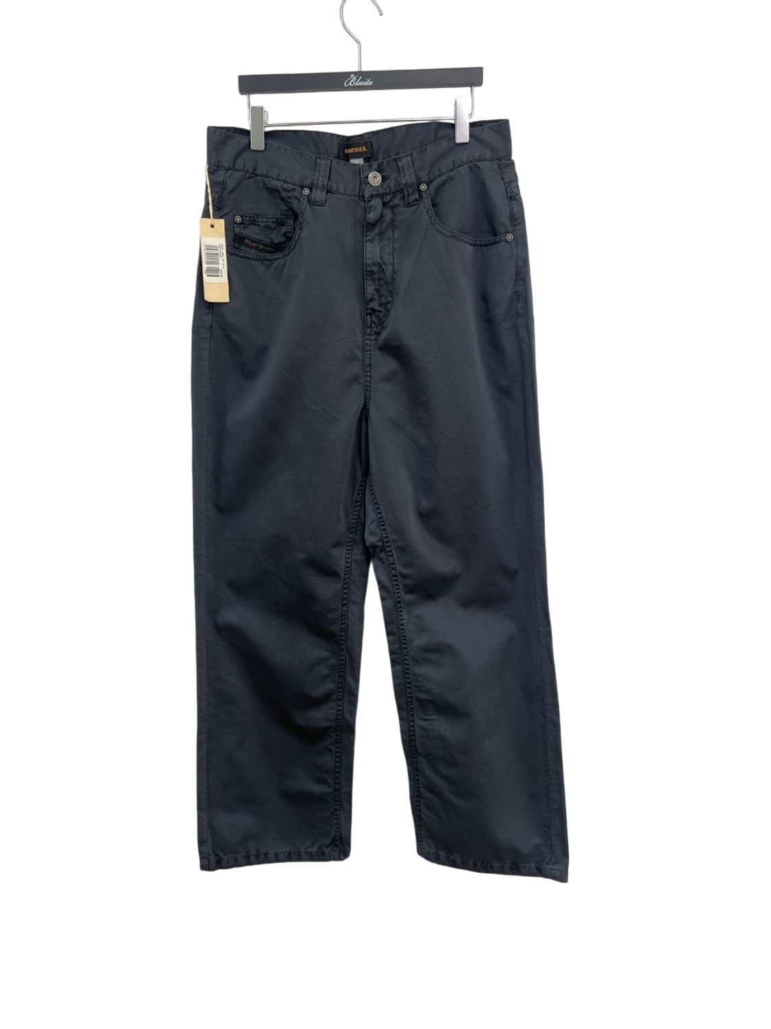 디젤 pawer pantaloni 피그먼트 와이드 코튼 팬츠 *데드스탁 상품이미지1