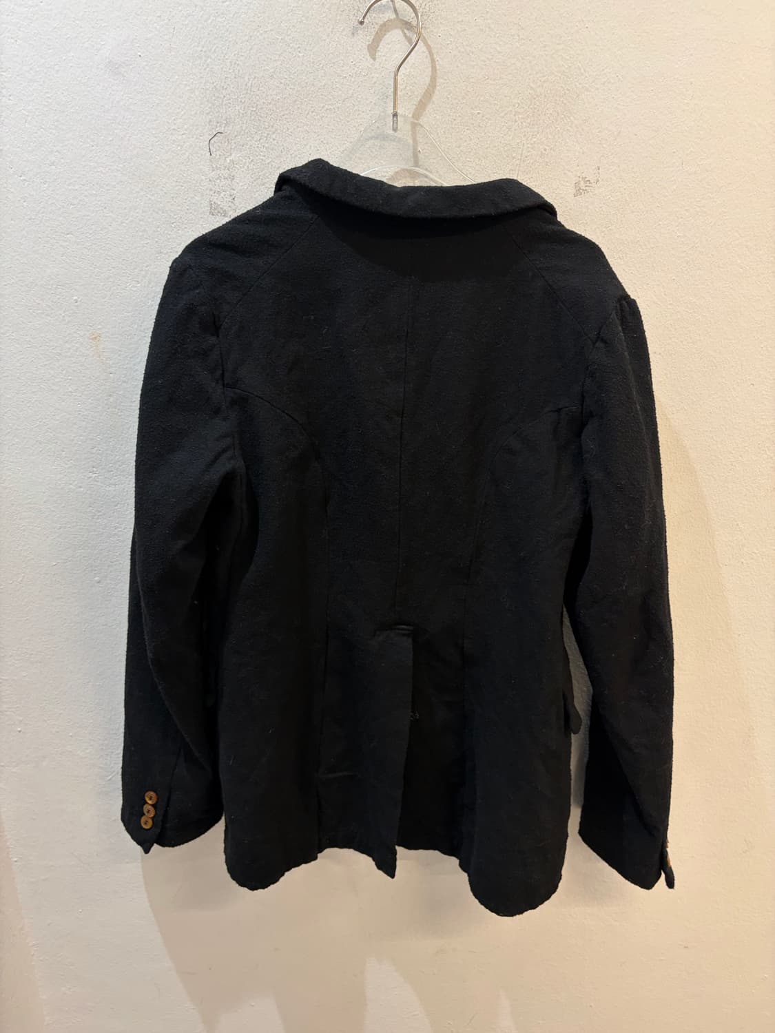 Comme des Garcons Ruffle Detail Black Ja 상품이미지5
