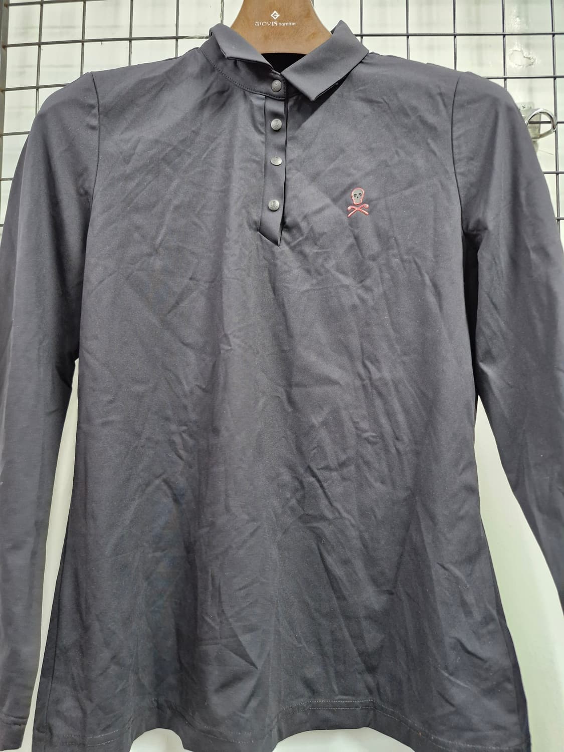 100L/66-77 마크앤로나 기능성 긴팔 카라티. 상품이미지5