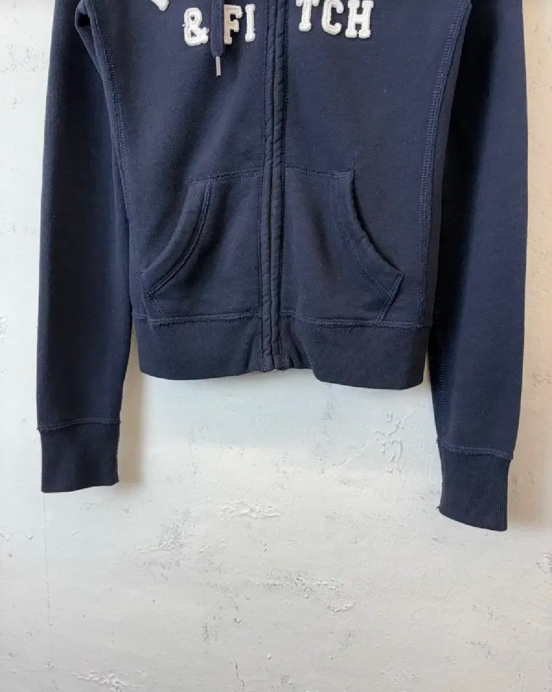 아베크롬비 후드집업 네이비 상품이미지4