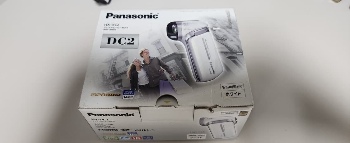 PANASONIC HX-DC2 빈티지 캠코더 민트급 상품이미지7