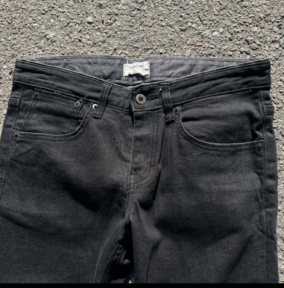 00’s Helmut lang black jean 상품이미지2