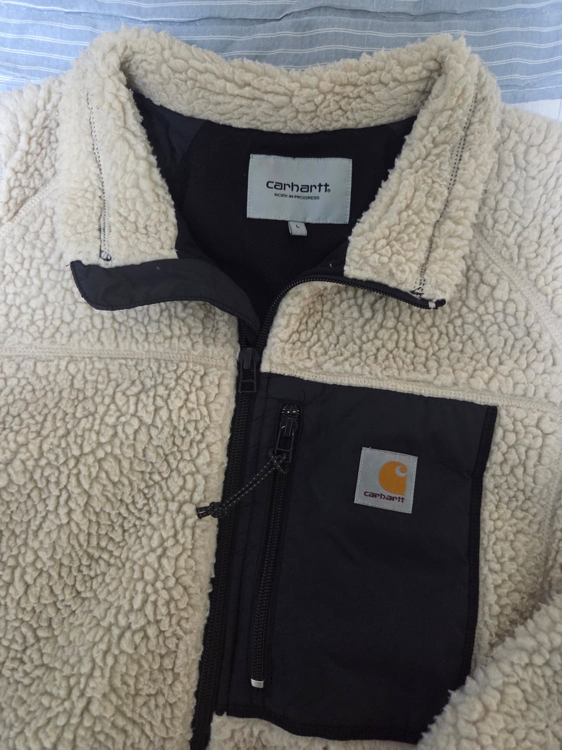 칼하트 베이지후리스 상품이미지3