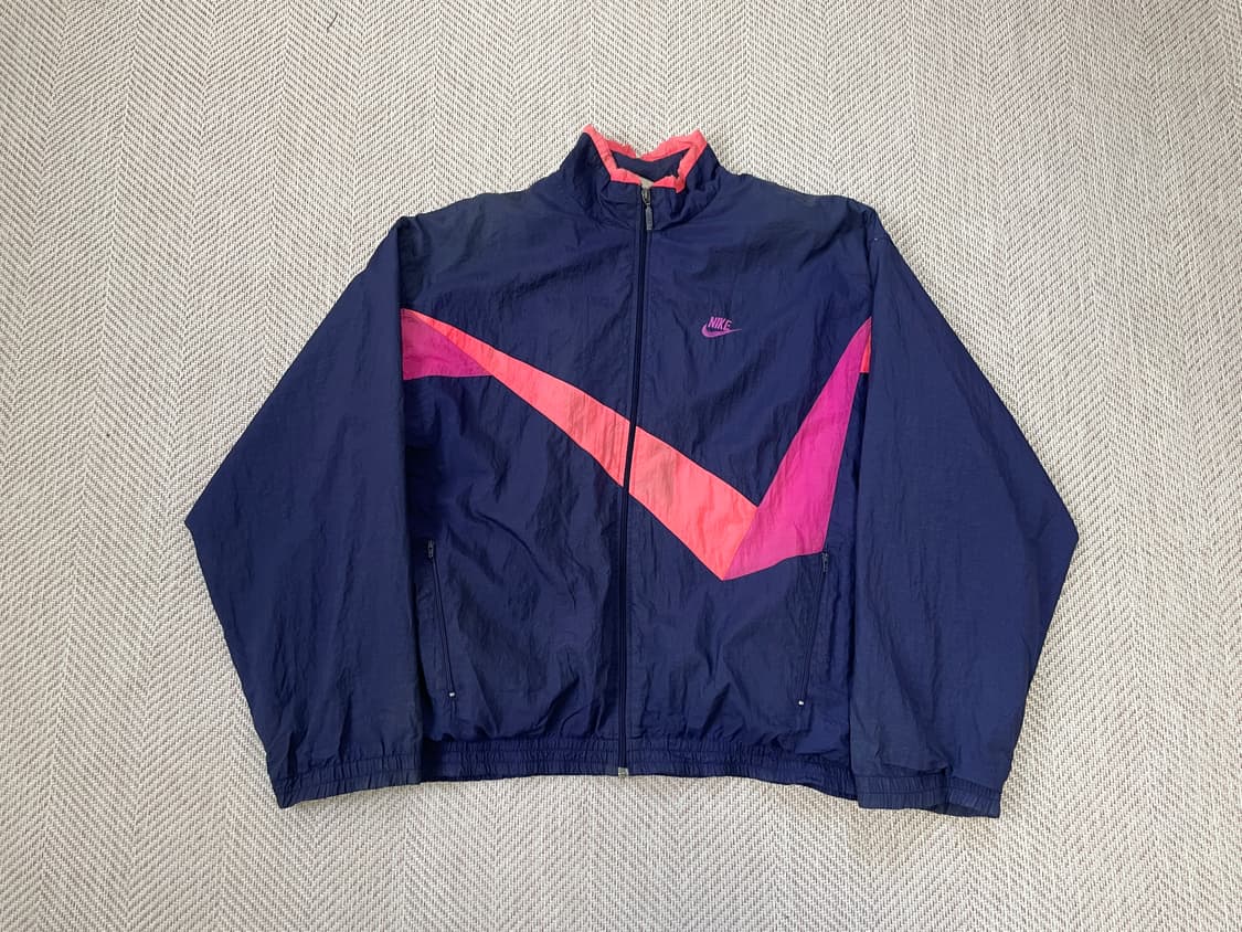 90s nike 나이키 아카이브 트랙 윈드러너 자켓 J03381 상품이미지1