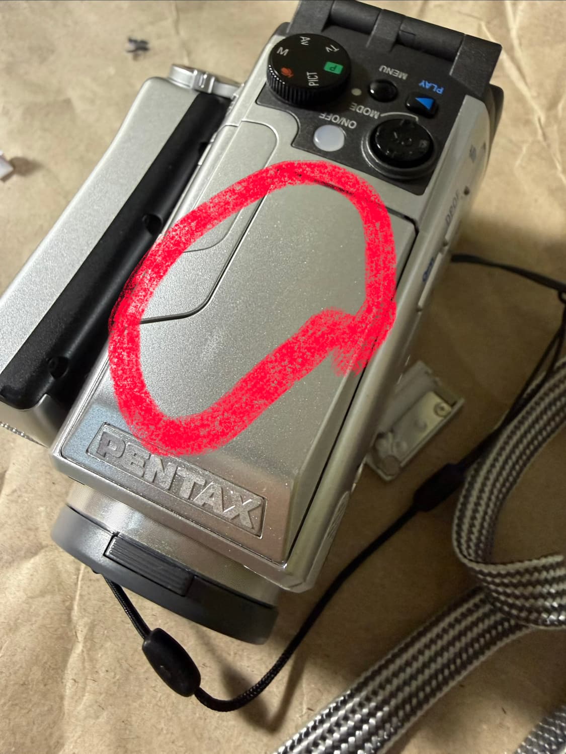 Pentax optio mx4 펜탁스 옵티오 디카 빈티지 캠코더 상품이미지6