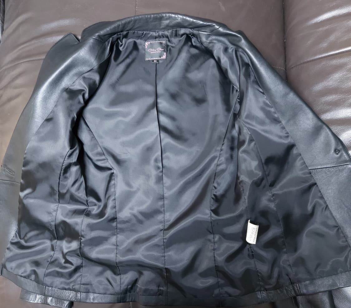 City Gee 양가죽 자켓(55)

 상품이미지4