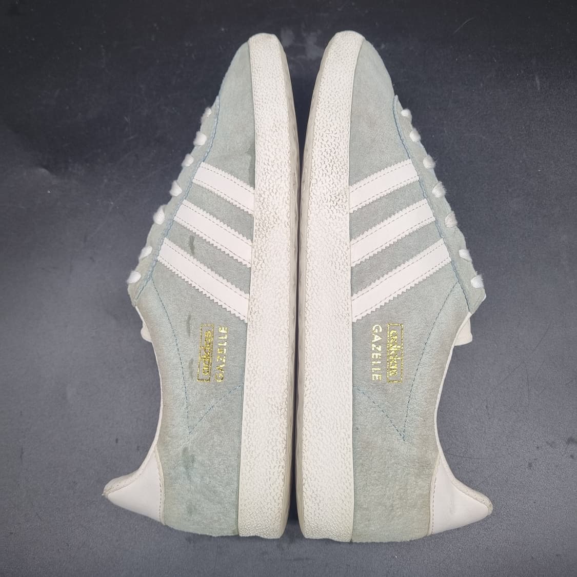 아디다스 가젤 스웨이드 스니커즈 255 상품이미지5