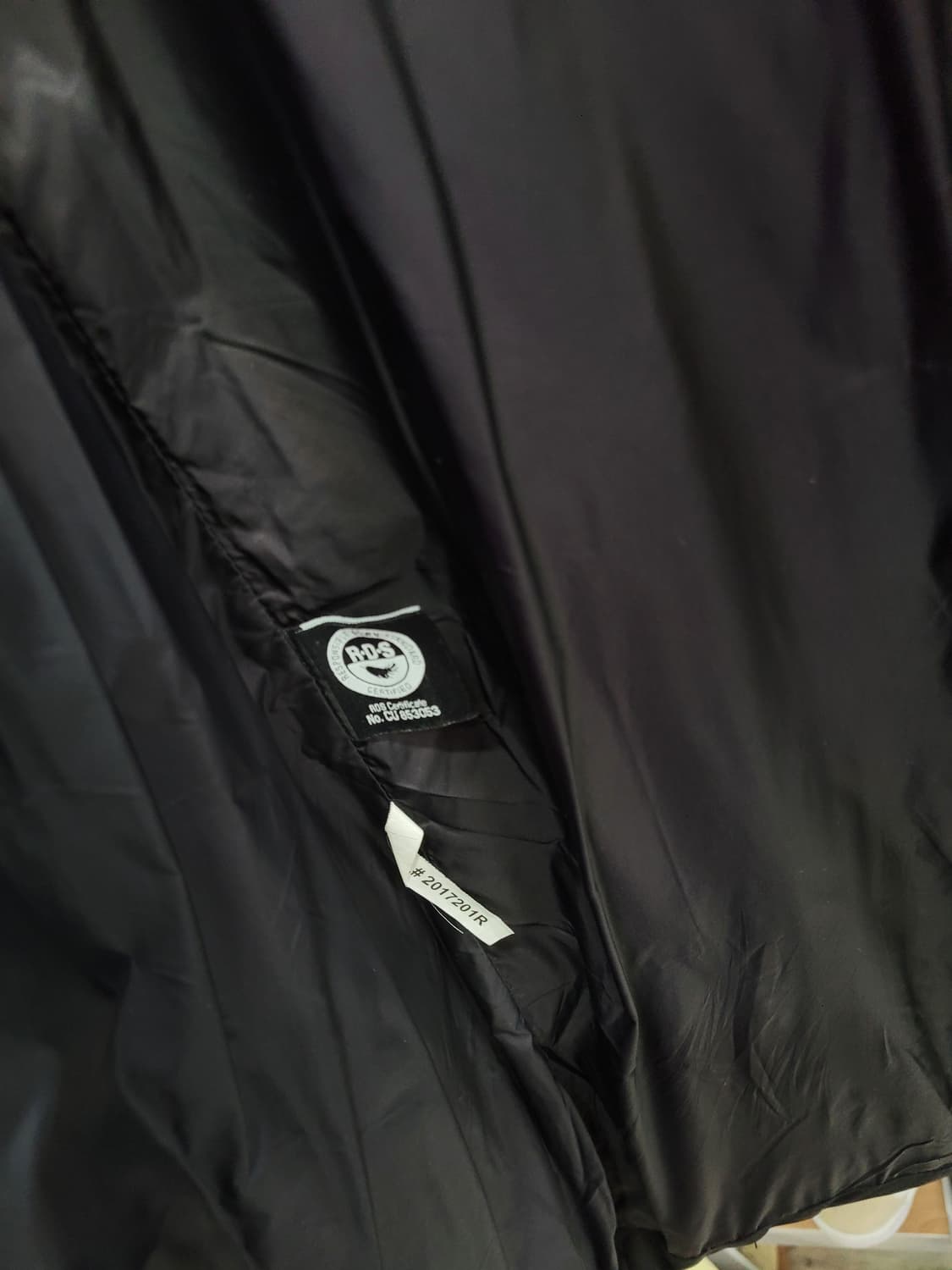 노스페이스 블랙 롱 패딩 상품이미지5