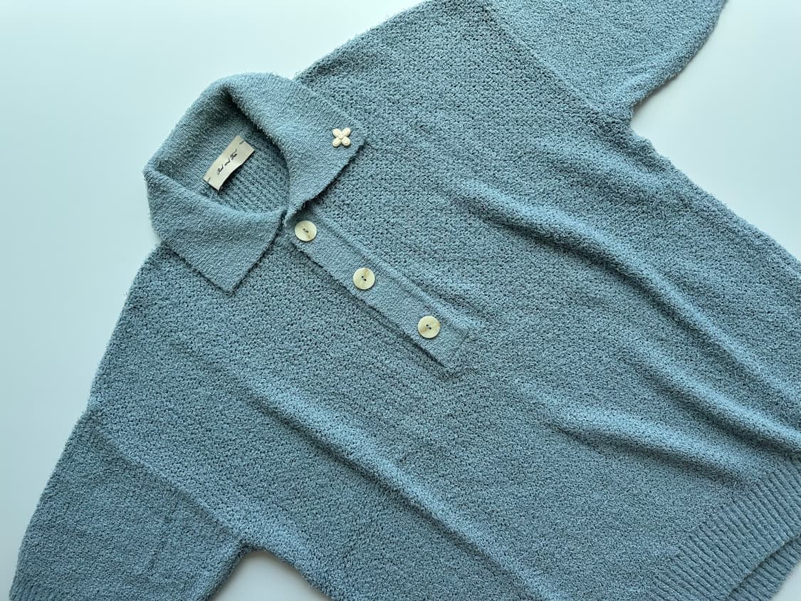 라드앤파 니트 MILANO COTTON POLO KNIT 상품이미지4
