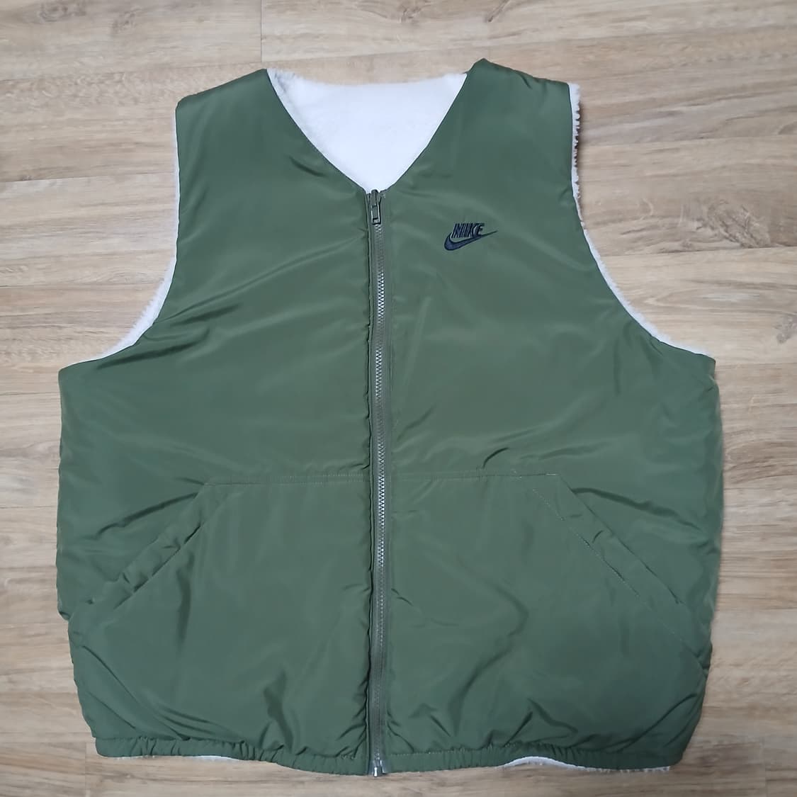 nike 나이키 양면 후리스 조끼 점퍼 자켓 남녀공용 상품이미지4