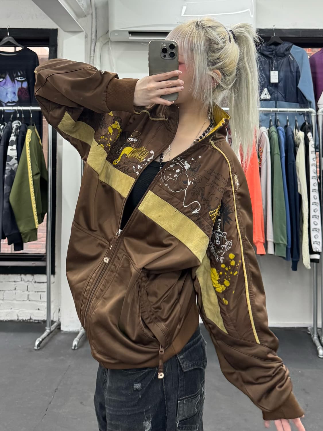 아카데믹스 올드스쿨 집업 상품이미지1