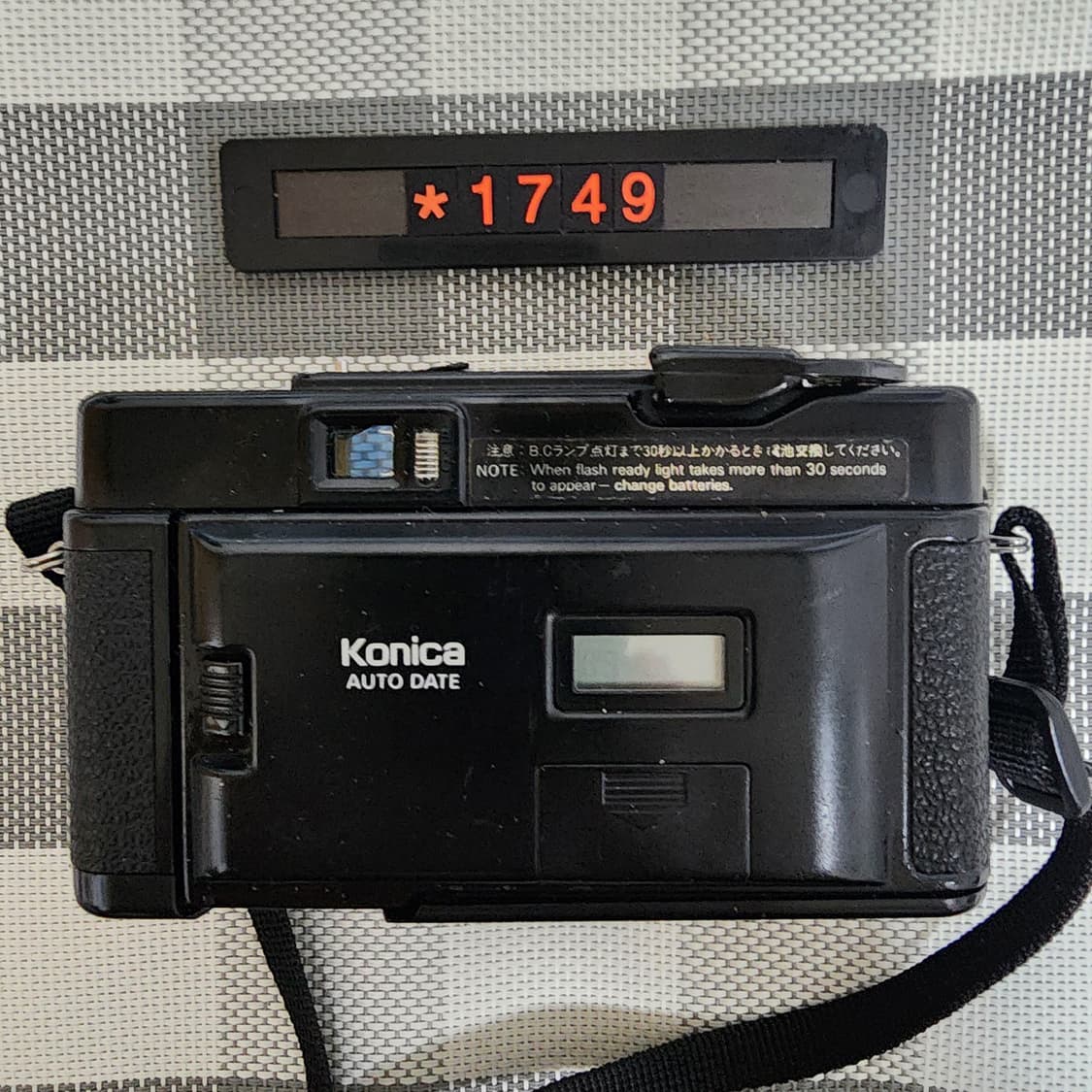 코니카 C 35 AF 2D 필름카메라 상품이미지3