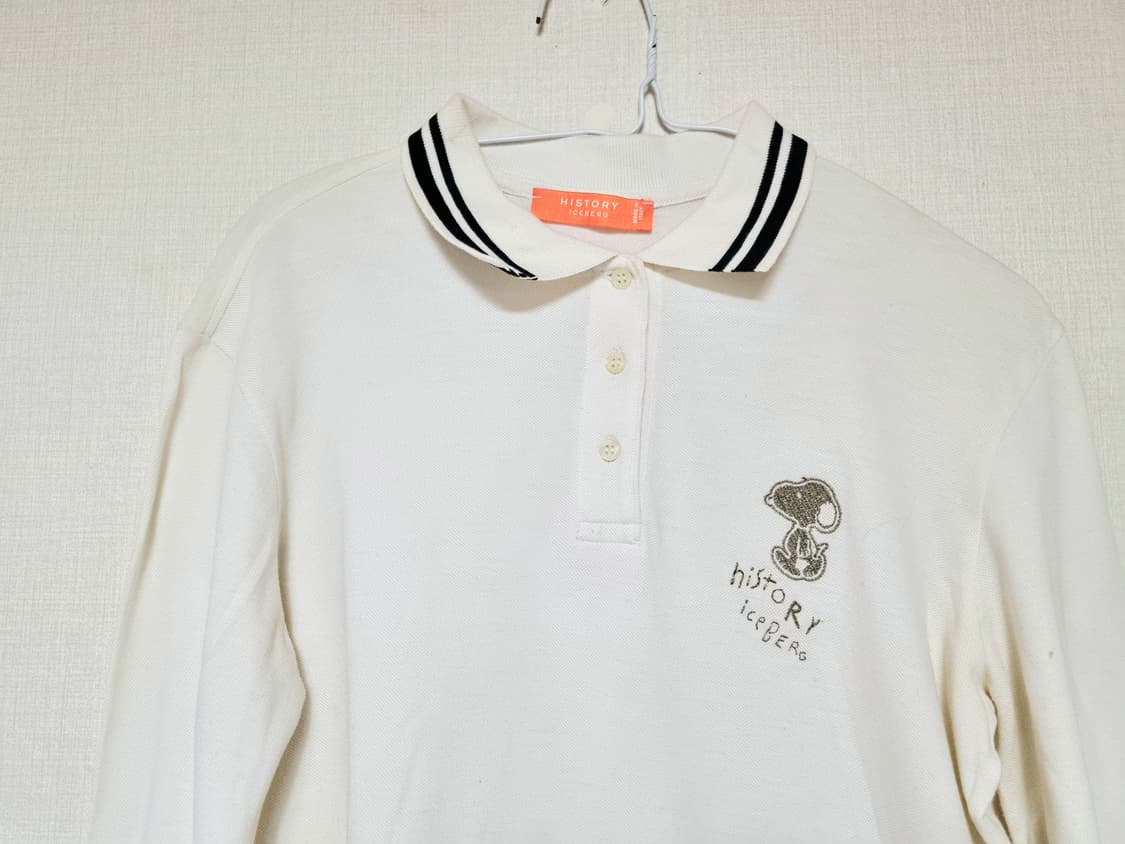 아이스버그 히스토리 정품 티셔츠 상품이미지2
