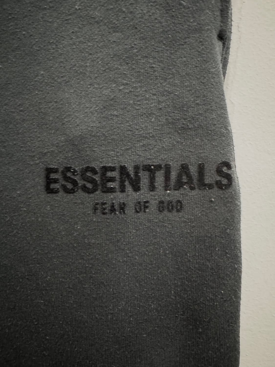 에센셜 FOG 블랙 스웻팬츠 S 상품이미지4