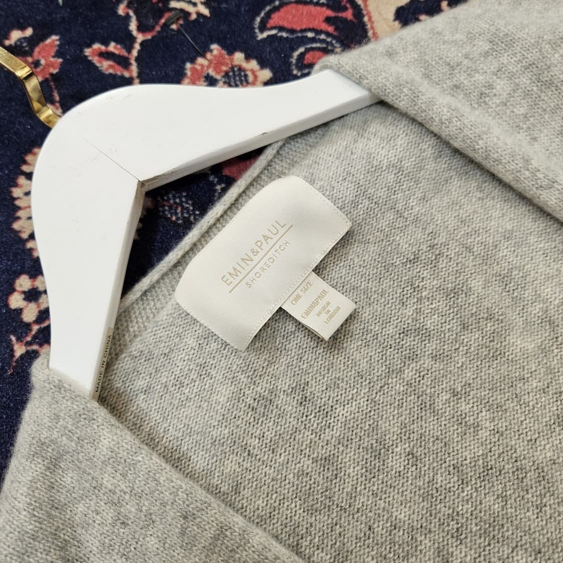 에민앤폴(Emin&Paul) 캐시미어 울 혼방 루즈핏 상품이미지5
