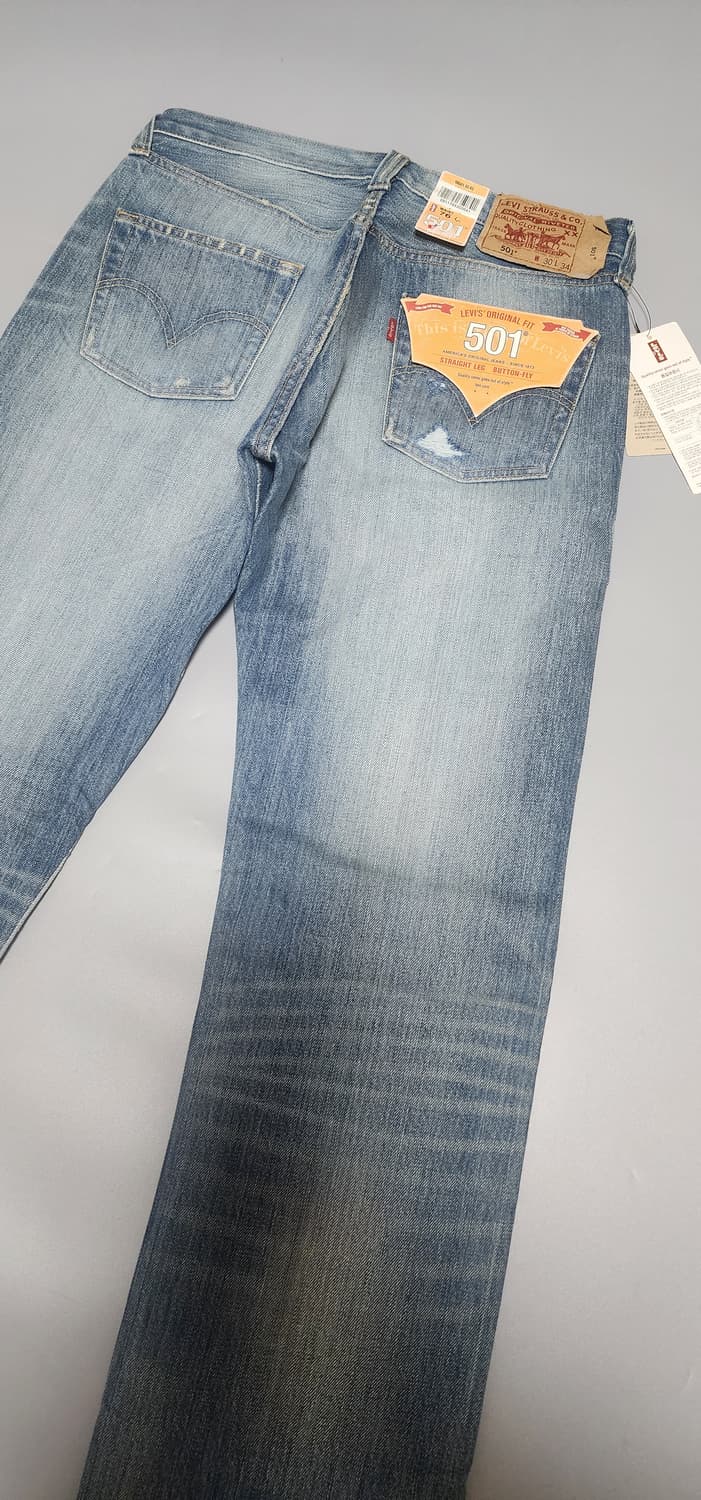 리바이스 501 패치워크진 (W30) LEVIS 08501 상품이미지10