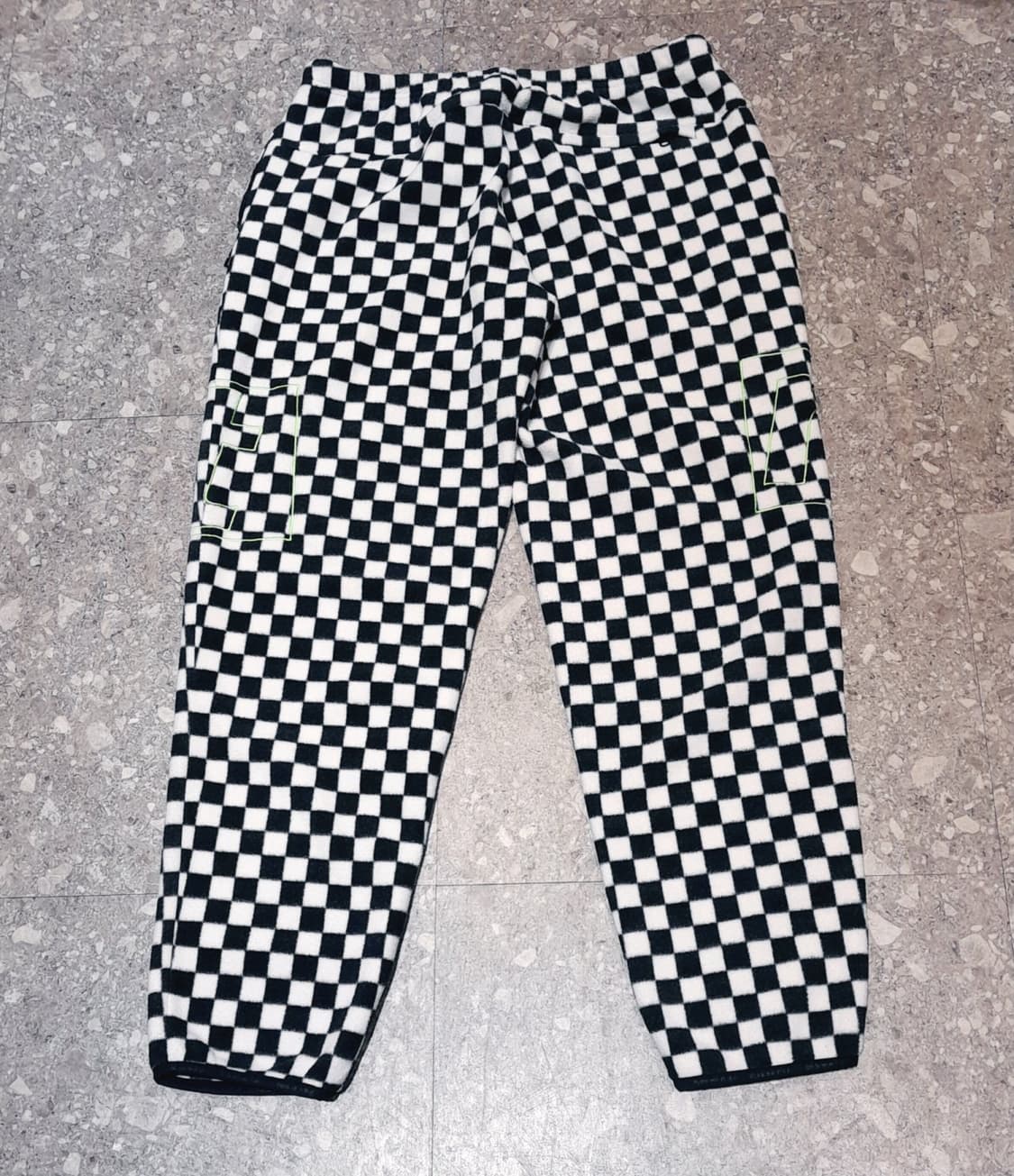 💥디스이즈네버댓 후리스 체커조거 팬츠 (L) 상품이미지2