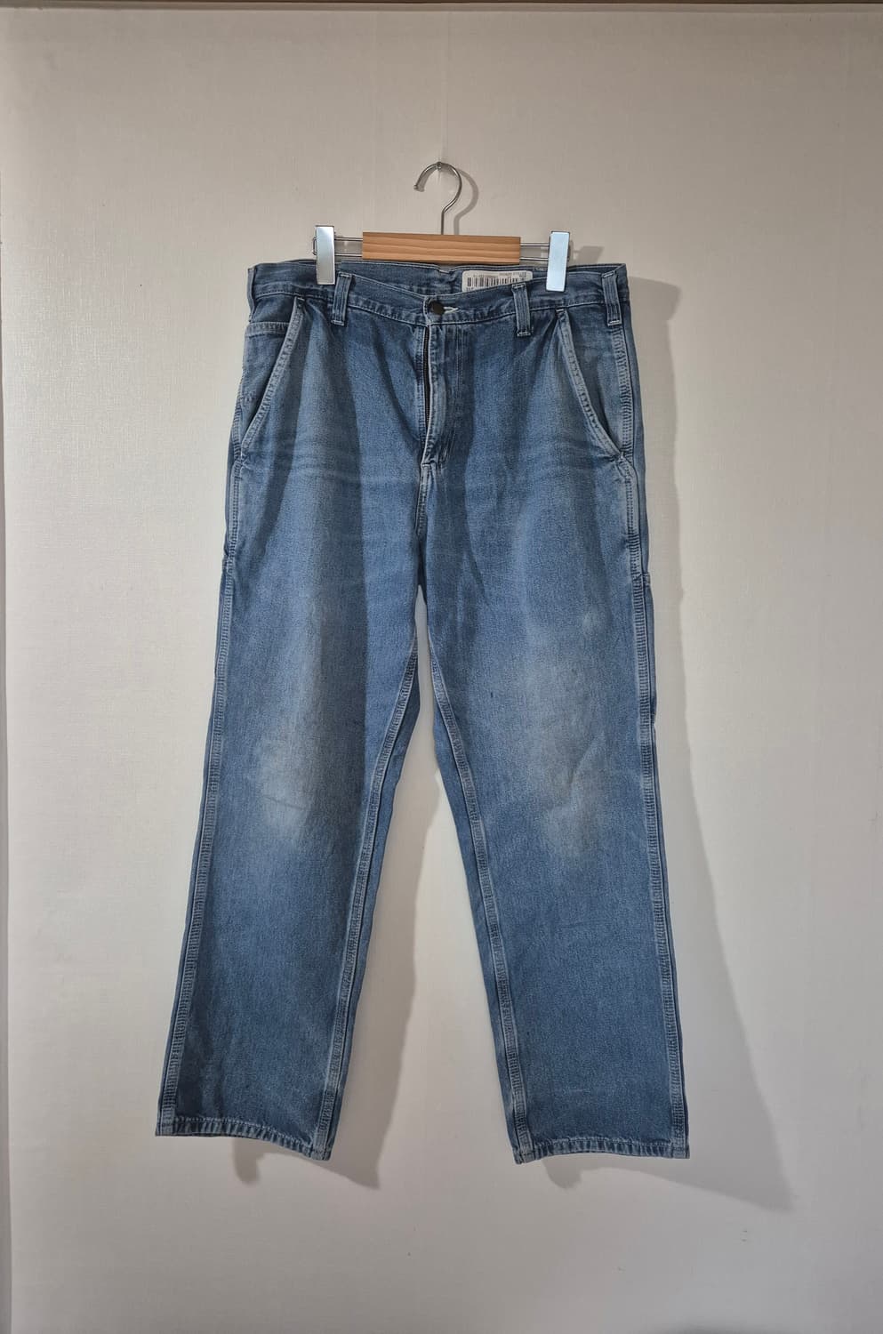 빈티지 칼하트 카펜터 데님 팬츠(34사이즈) 상품이미지1