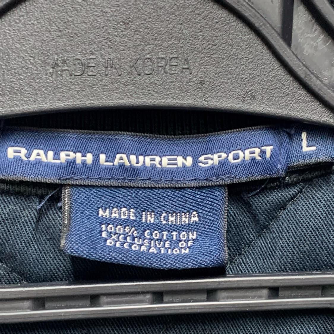 [표기 L, 실측 S] 폴로 랄프로렌 스포츠 블리커 롱슬리브 PK 티셔츠 상품이미지5