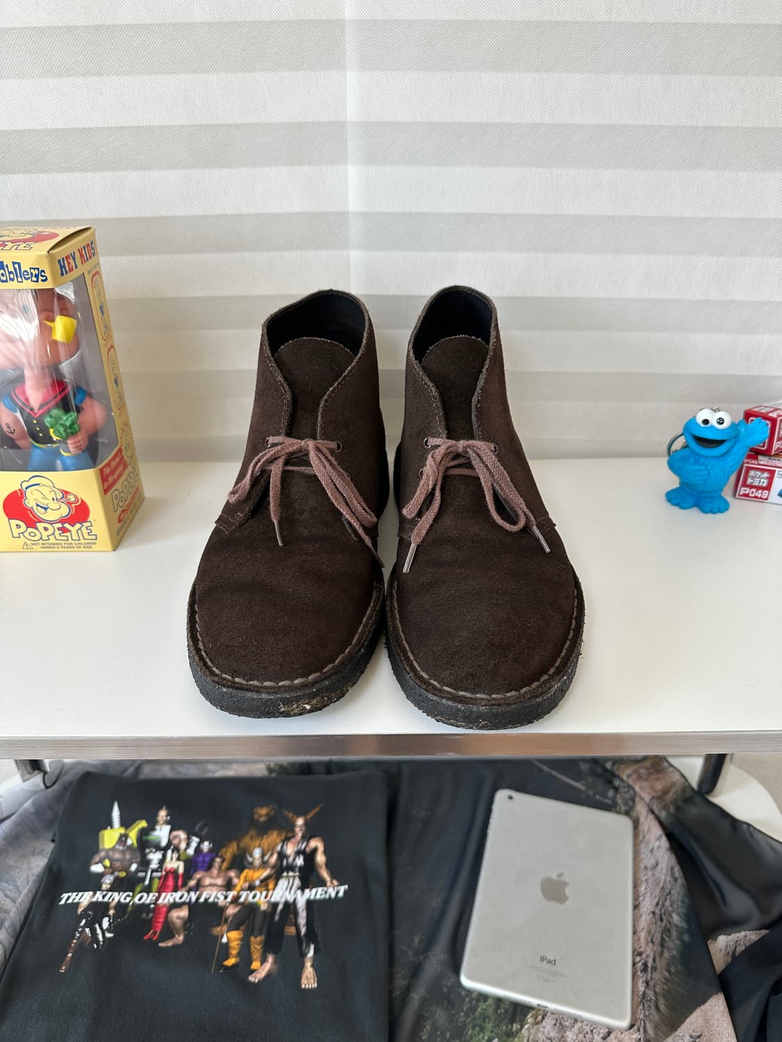 클락스 데저트 부츠 브라운 상품이미지2