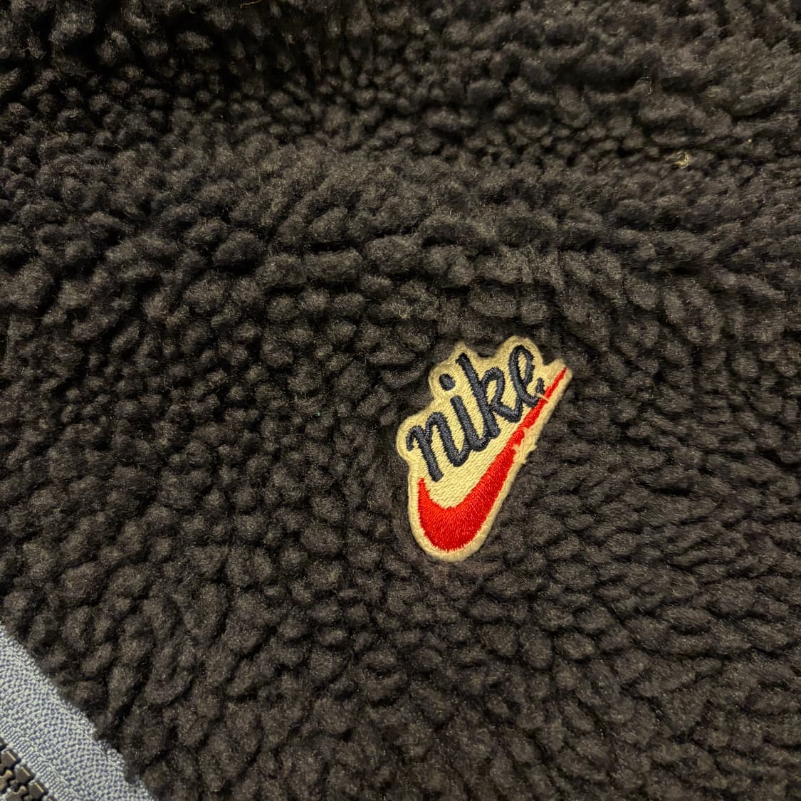 [XL] 나이키 셰르파 후리스 후드 집업 네이비 D80 상품이미지4