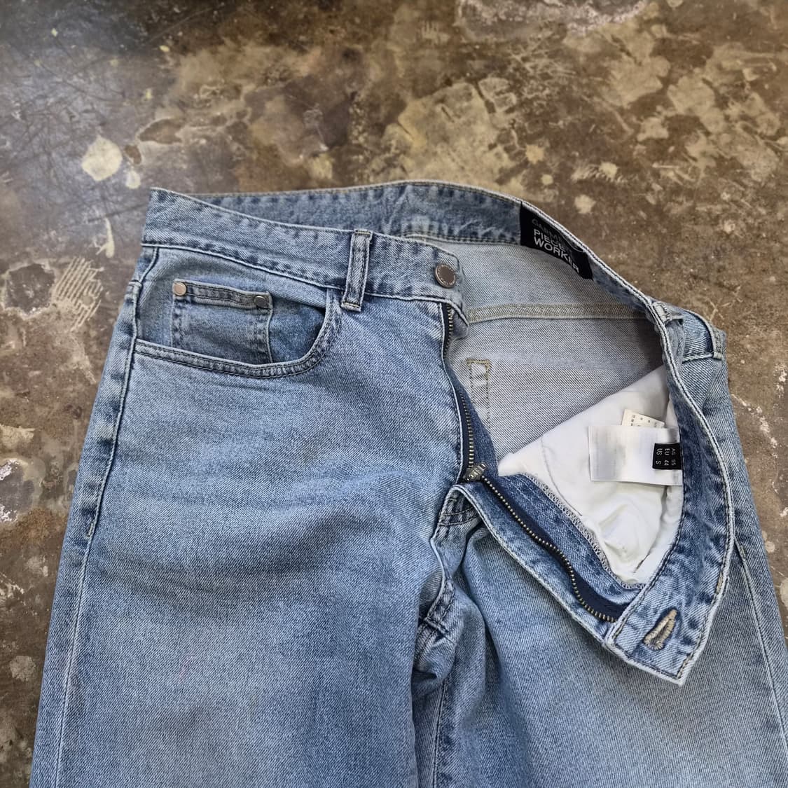 30) 피스워커 청바지 데님팬츠 상품이미지4