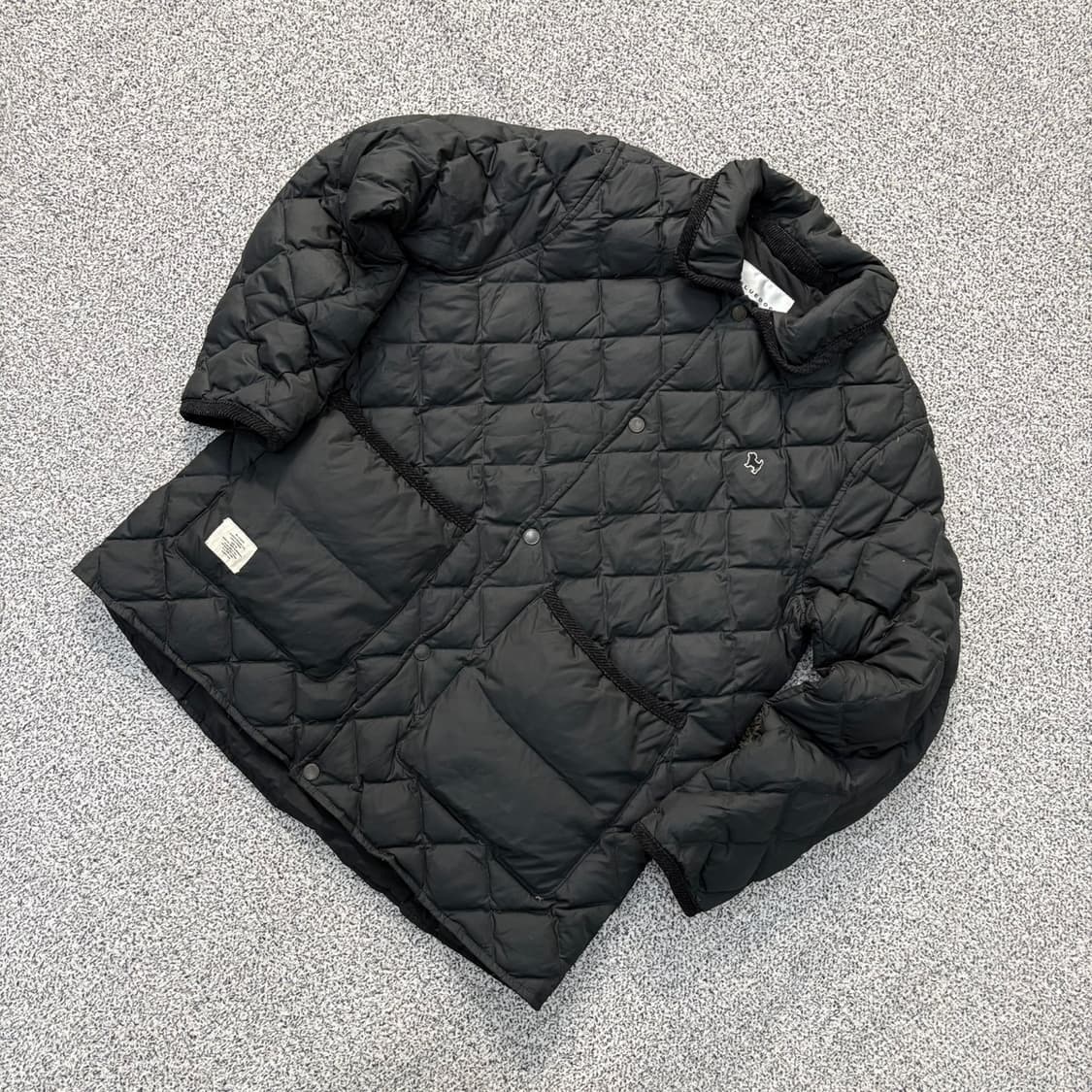 155-12Y 블루독 덕다운 퀄팅 패딩 0324J 상품이미지1