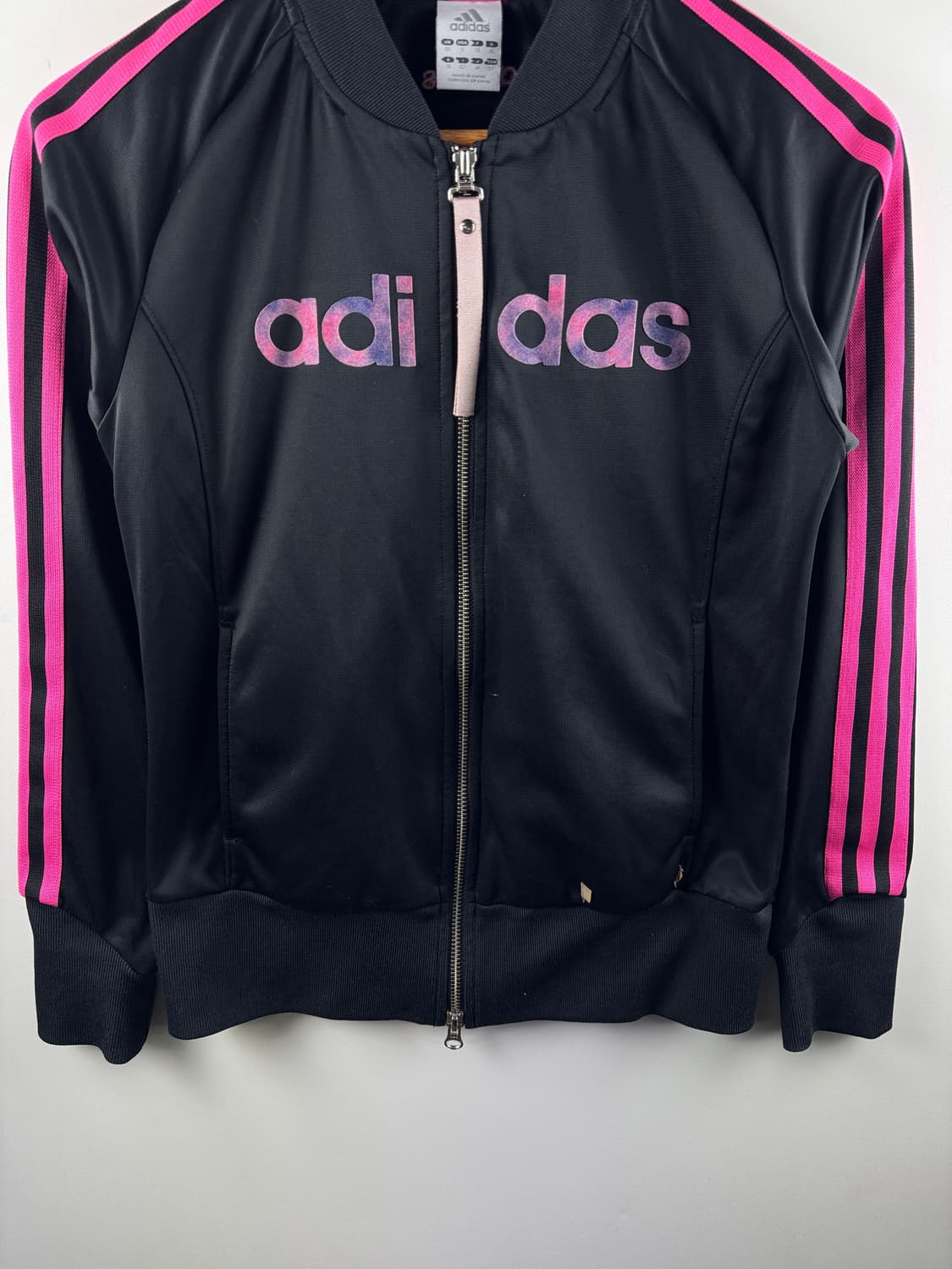 아디다스 블랙핑크 트랙탑져지1769 상품이미지3