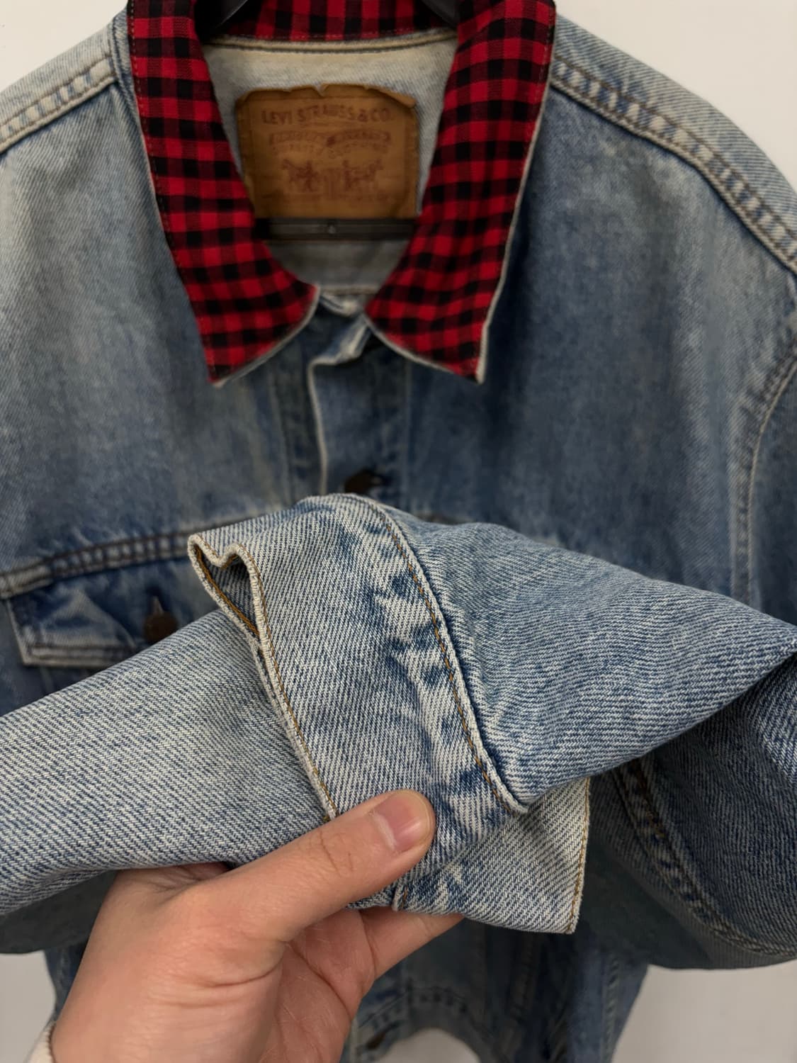 리바이스 데님자켓 상품이미지4