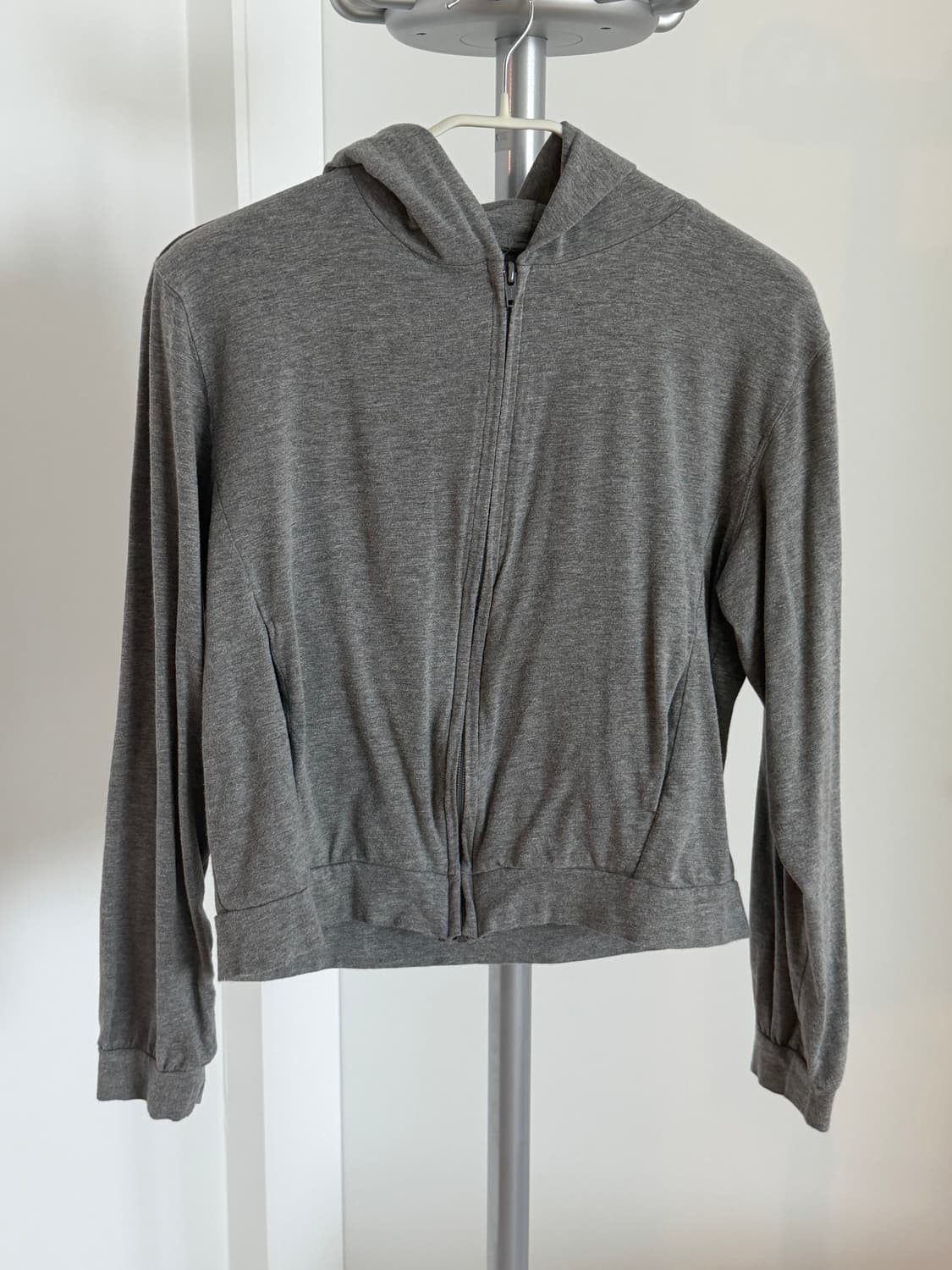 머듈 라운지 후드 그레이 1 상품이미지1