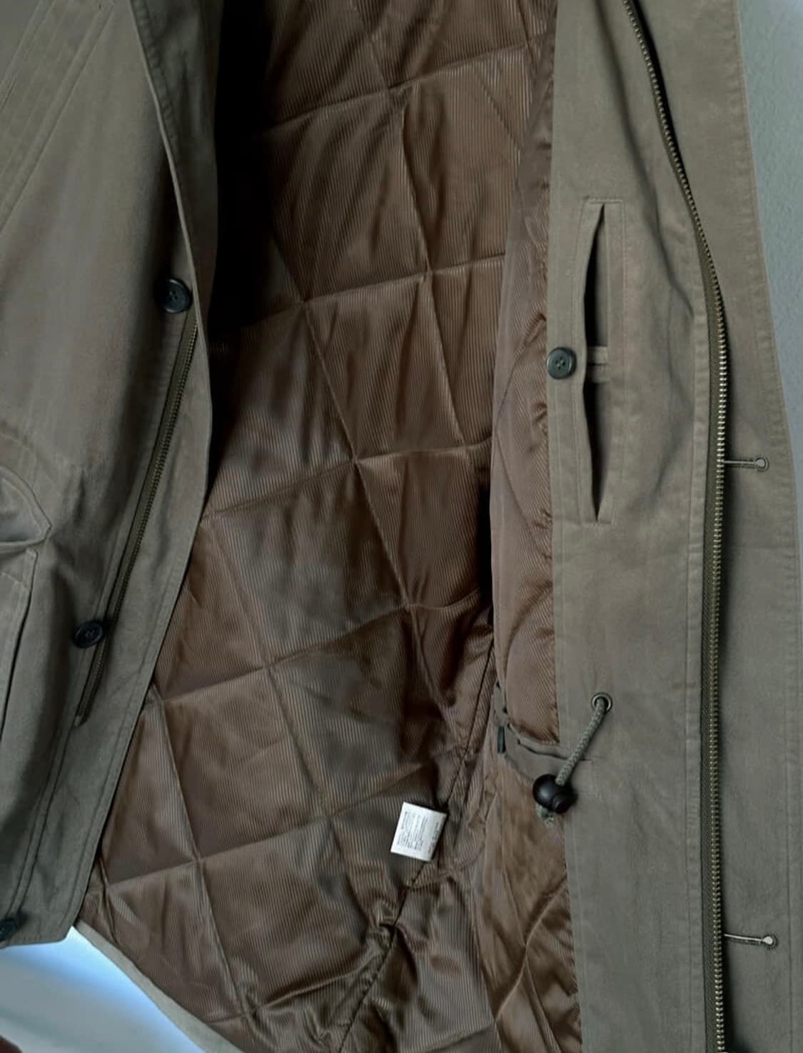 퀼팅 안감! 사파리 파카 상품이미지6