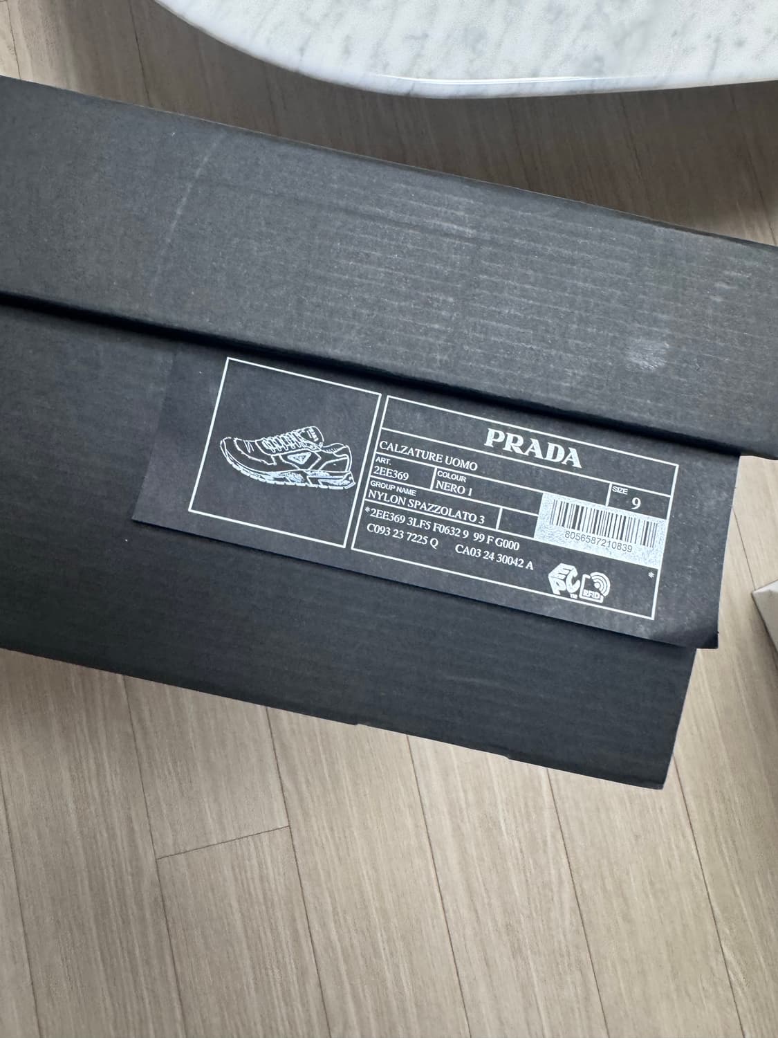 프라다 남성 280사이즈 상품이미지5