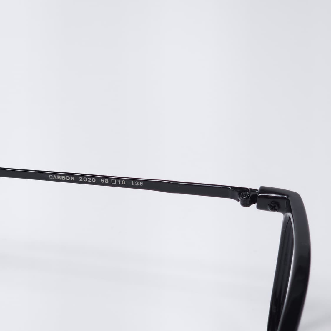 90년도 빈티지 카본 뿔테 안경 상품이미지7