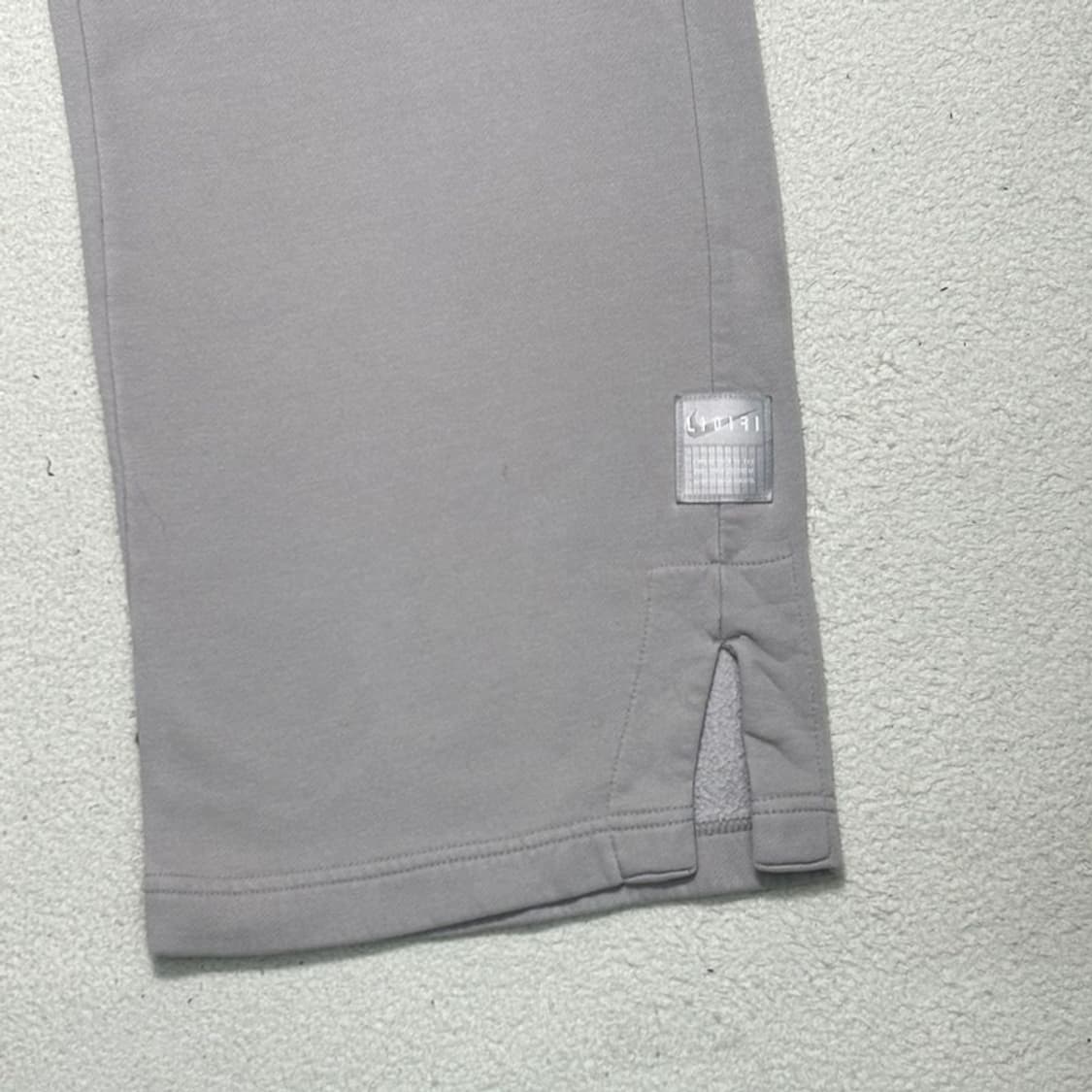 NIKE 스웻 팬츠 그레이 M 상품이미지3
