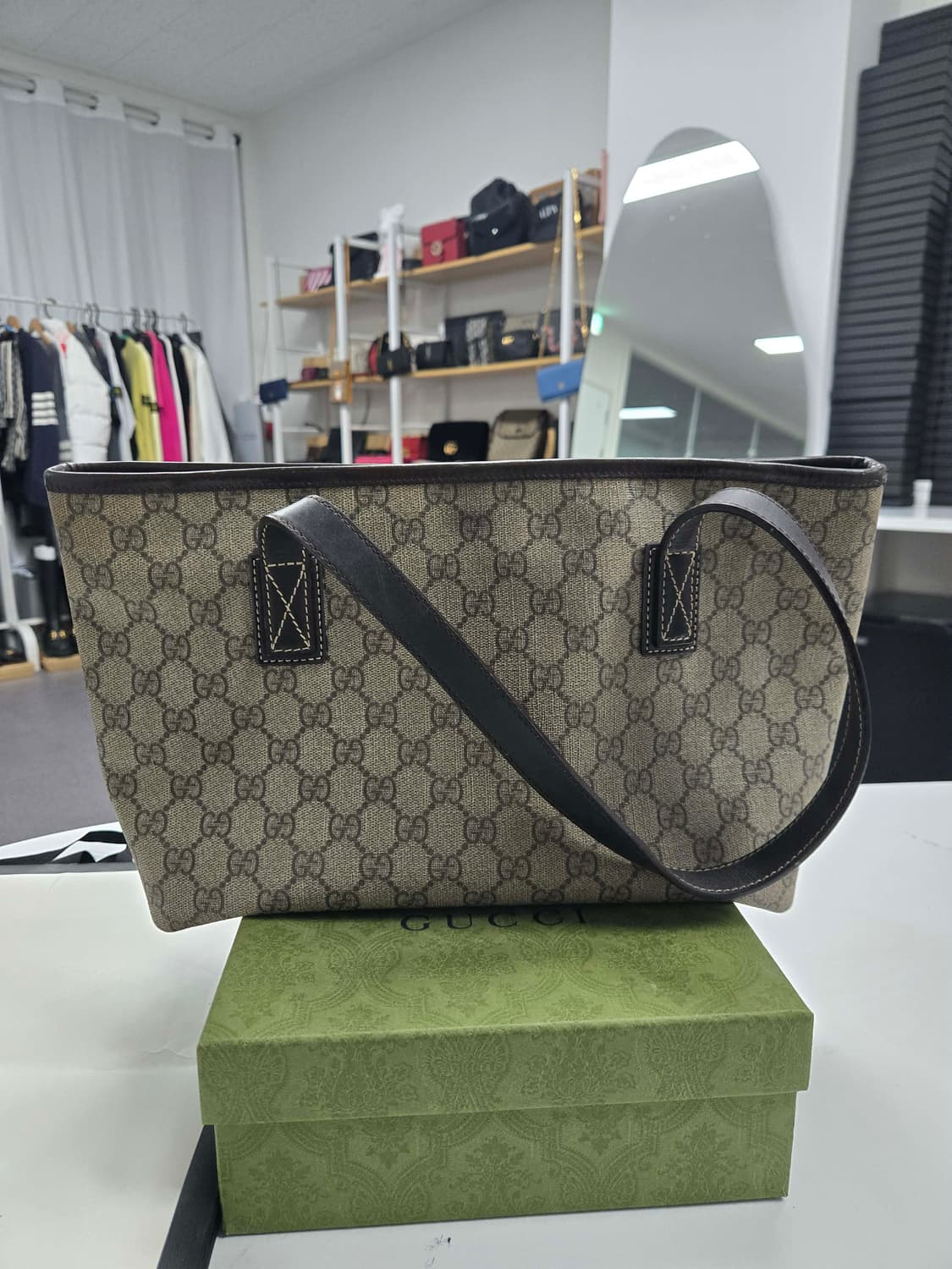 [50%세일] 구찌 시그니처 토트 숄더백 상품이미지2